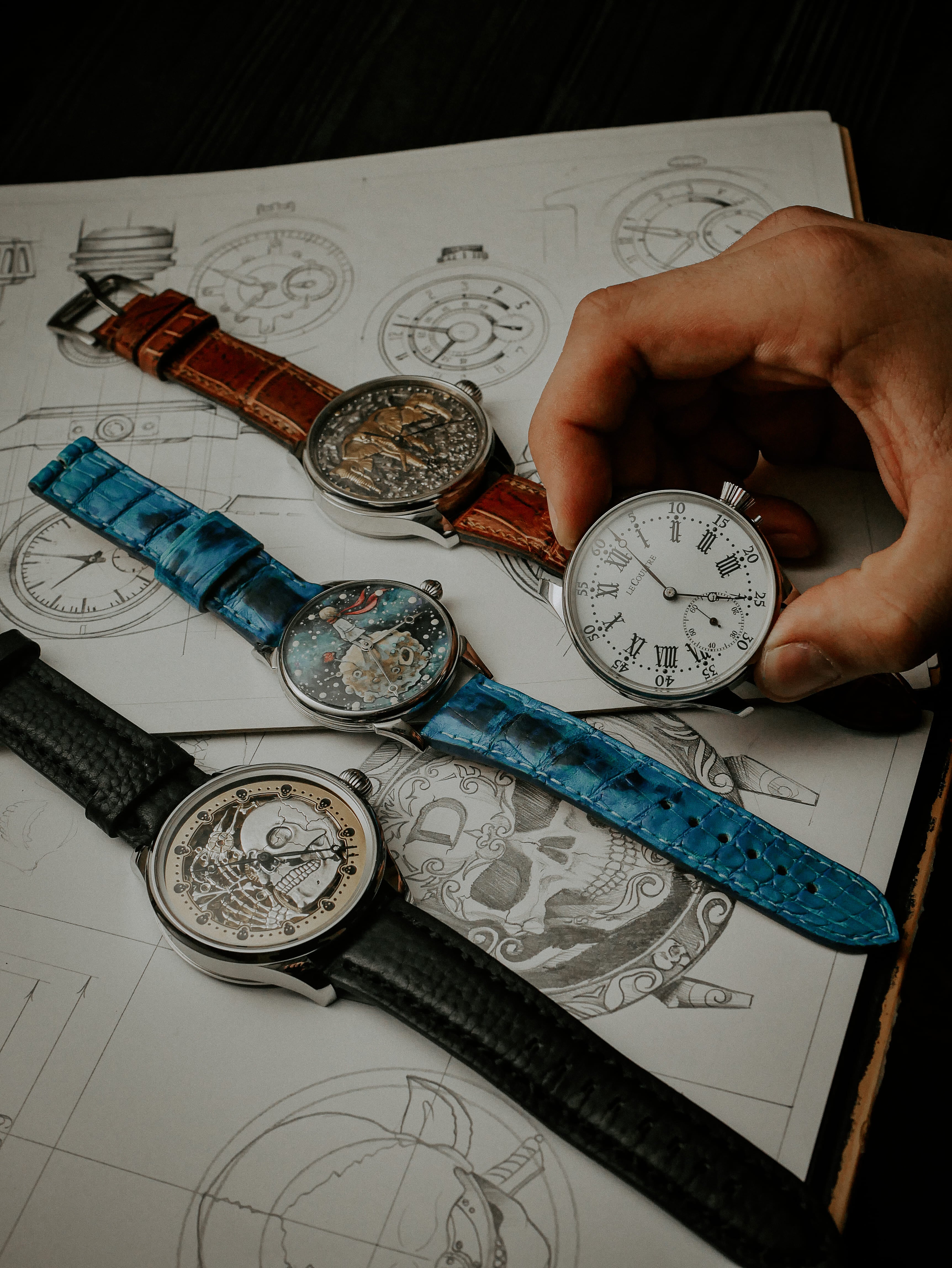 Crafting Your Dream Watch: A Guide to Designing a Custom Timepiece