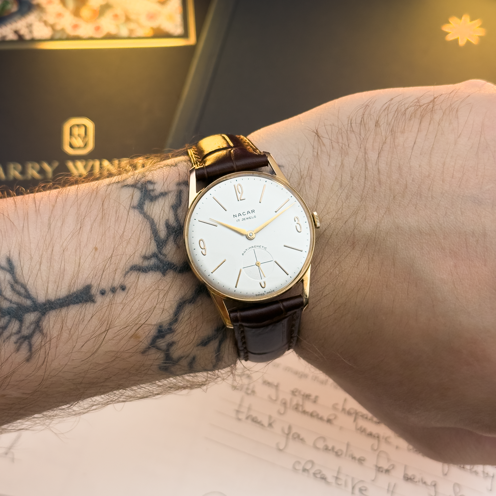 Nacar: 17 Jewels — The Art of the Ultra-Slim