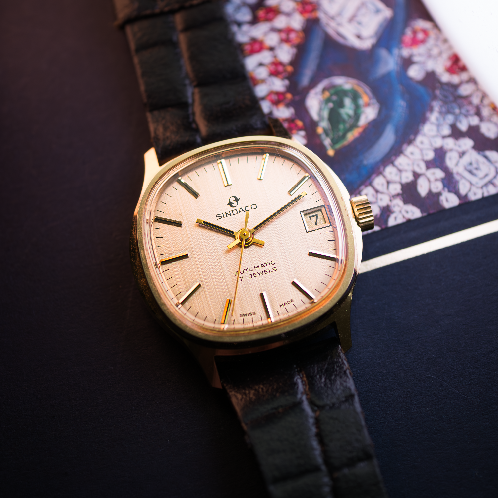 Sindaco: Automatic 17 Jewels — The Geometric Vintage