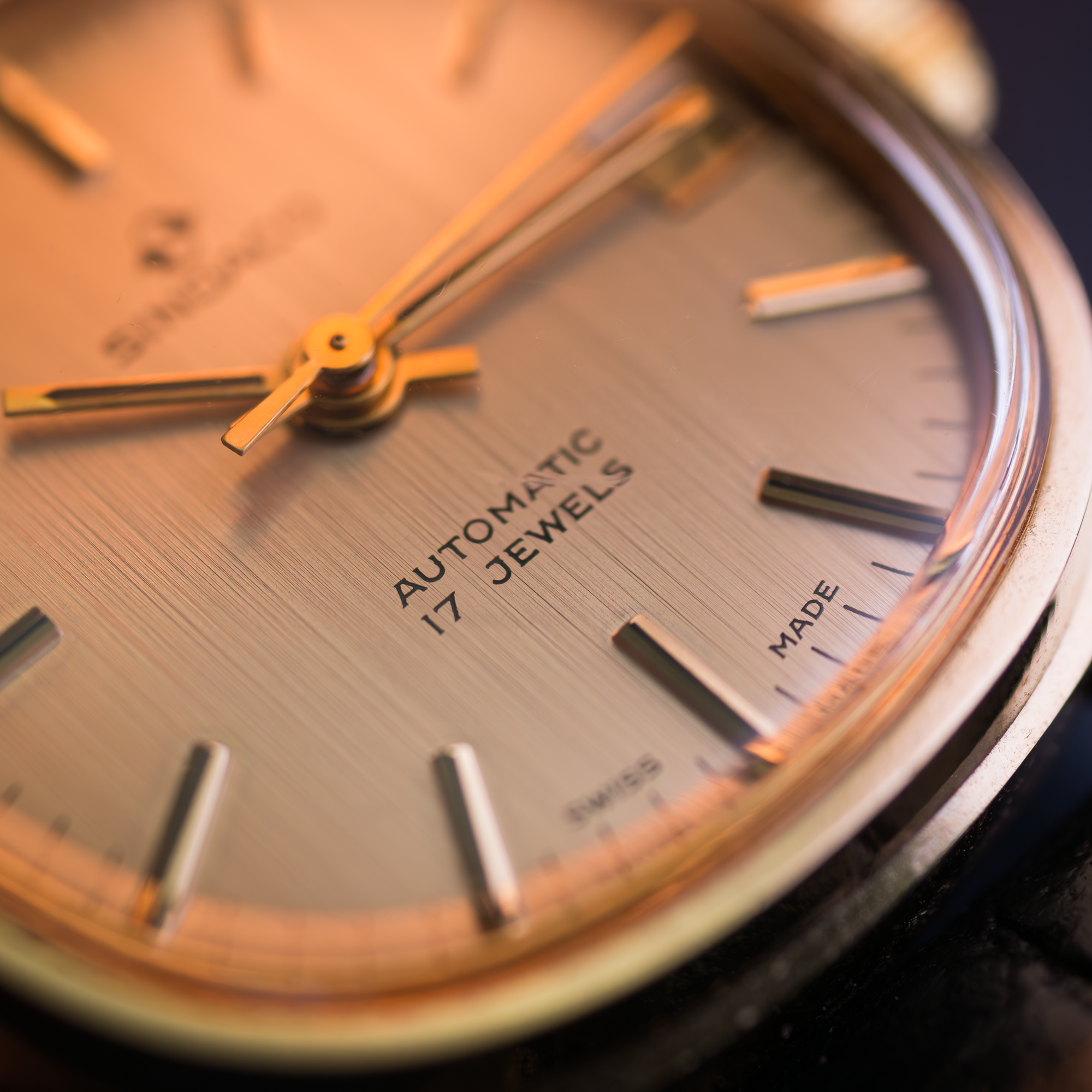 Sindaco: Automatic 17 Jewels — The Geometric Vintage