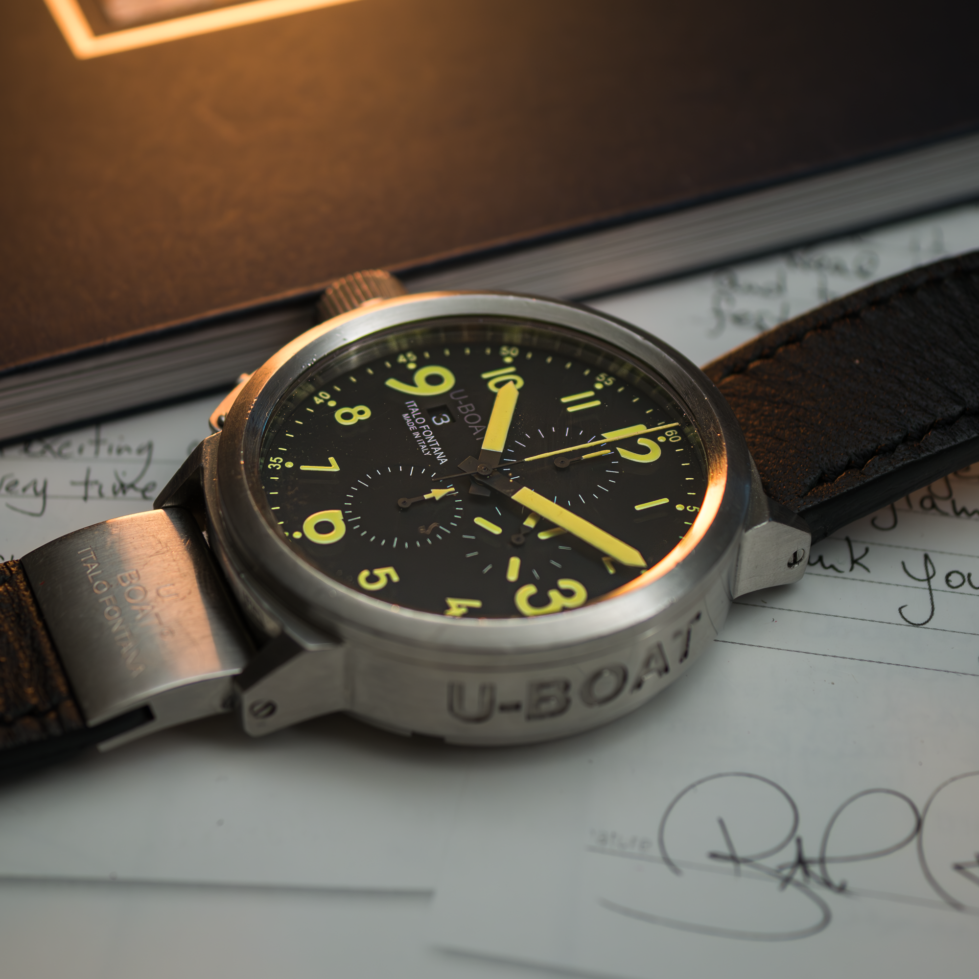 U-Boat: Classico — The 50mm Bold Statement