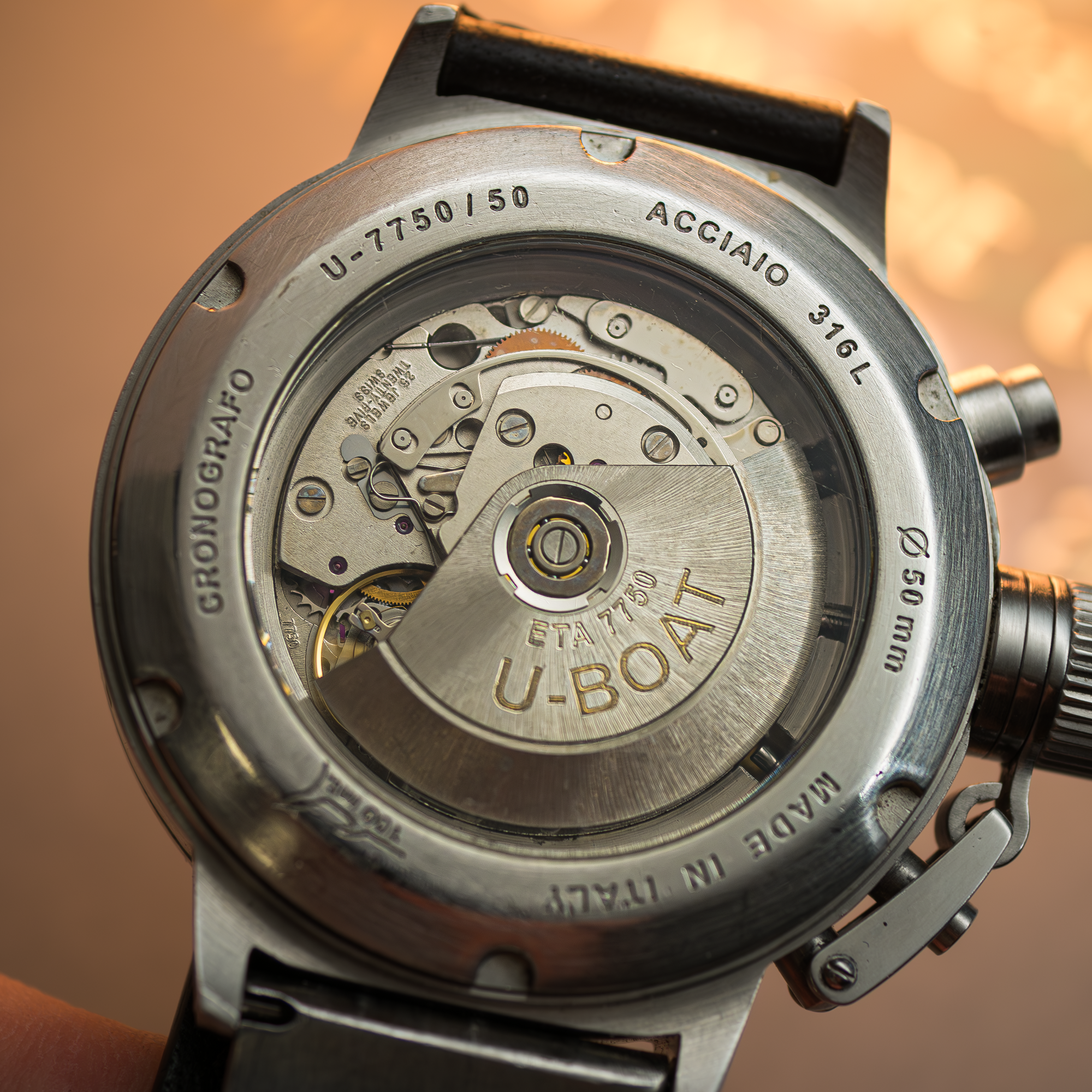 U-Boat: Classico — The 50mm Bold Statement