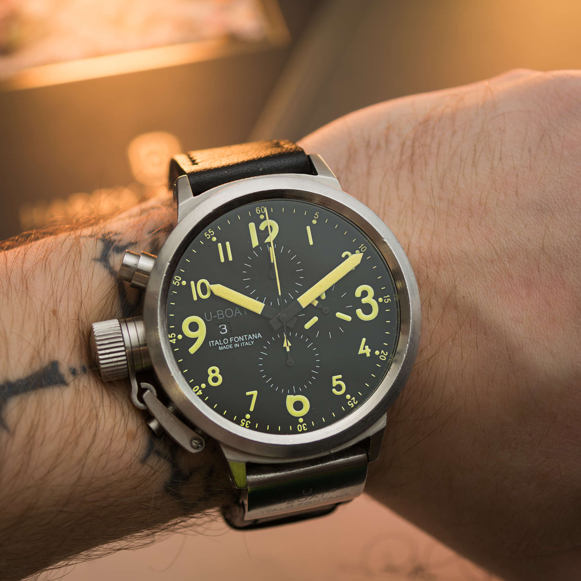U-Boat: Classico — The 50mm Bold Statement