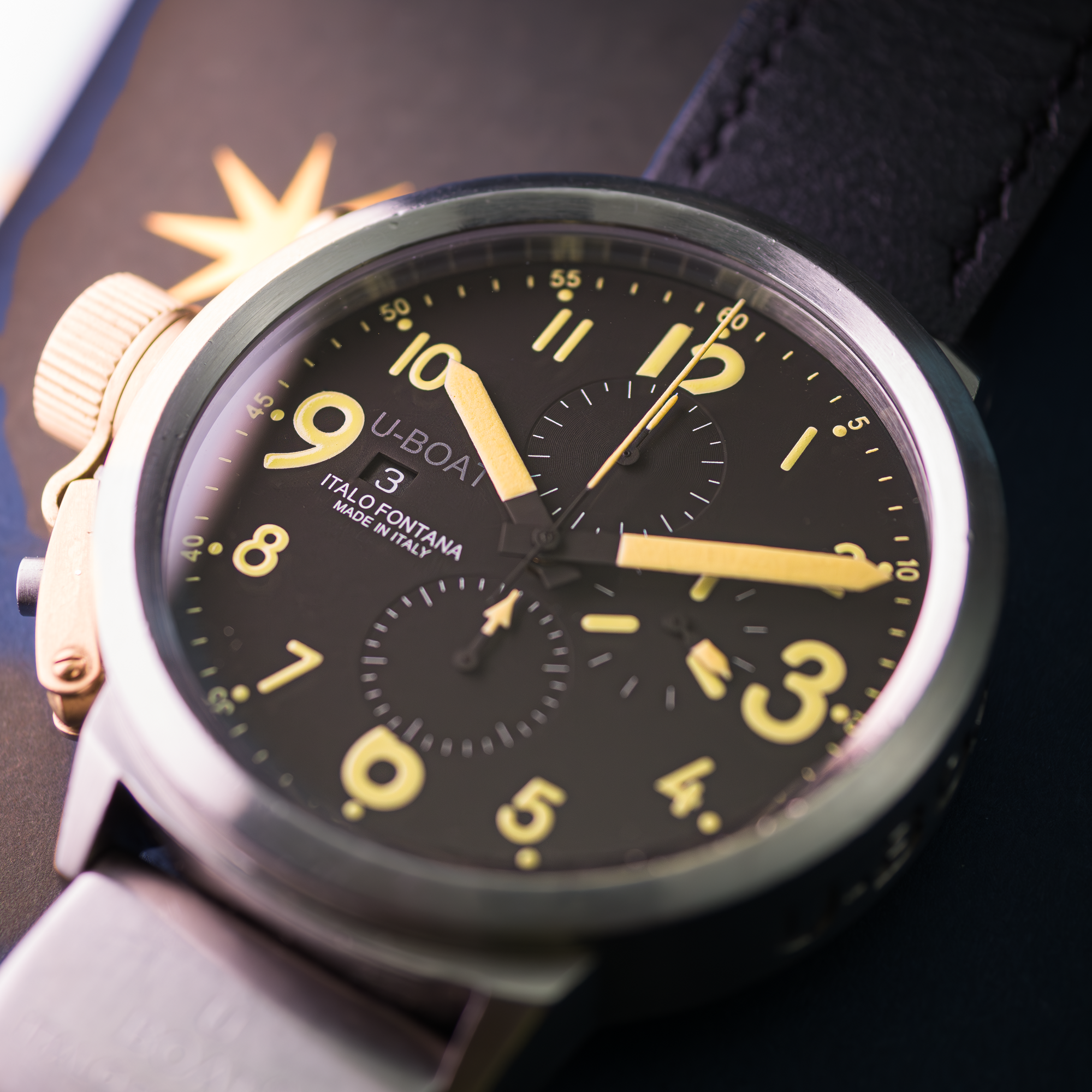 U-Boat: Classico — The 50mm Bold Statement