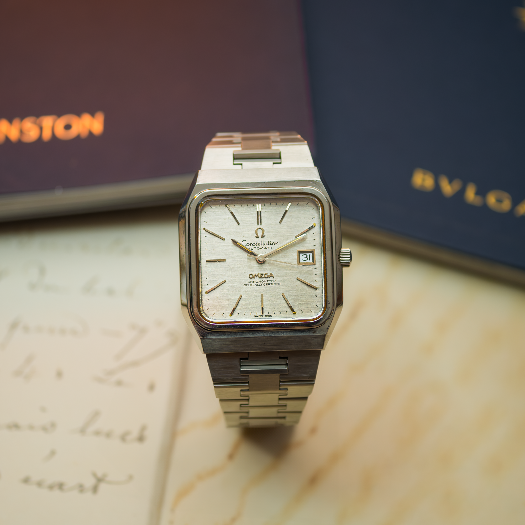 Omega: Constellation Chronometer — The 70s Integrated Icon