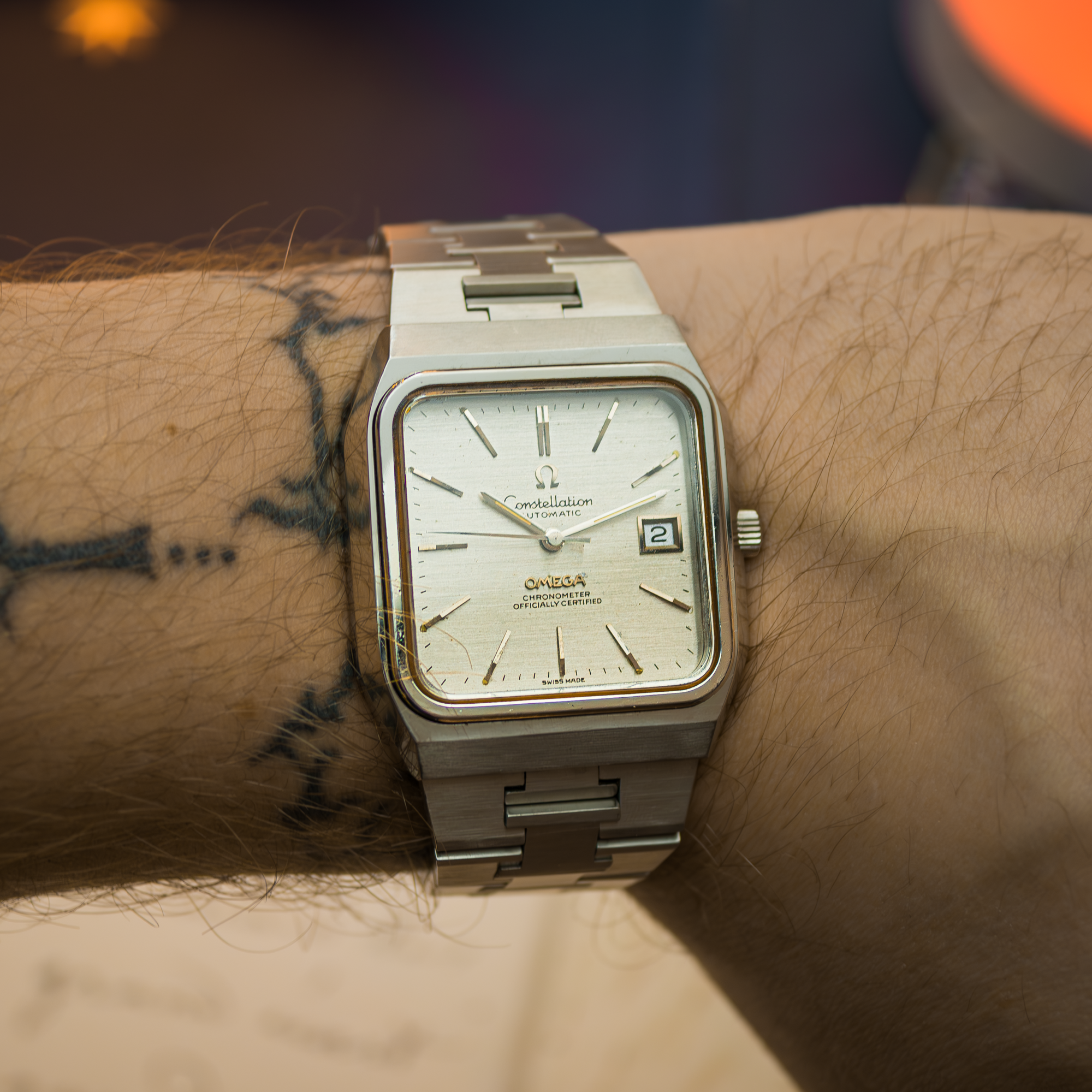 Omega: Constellation Chronometer — The 70s Integrated Icon