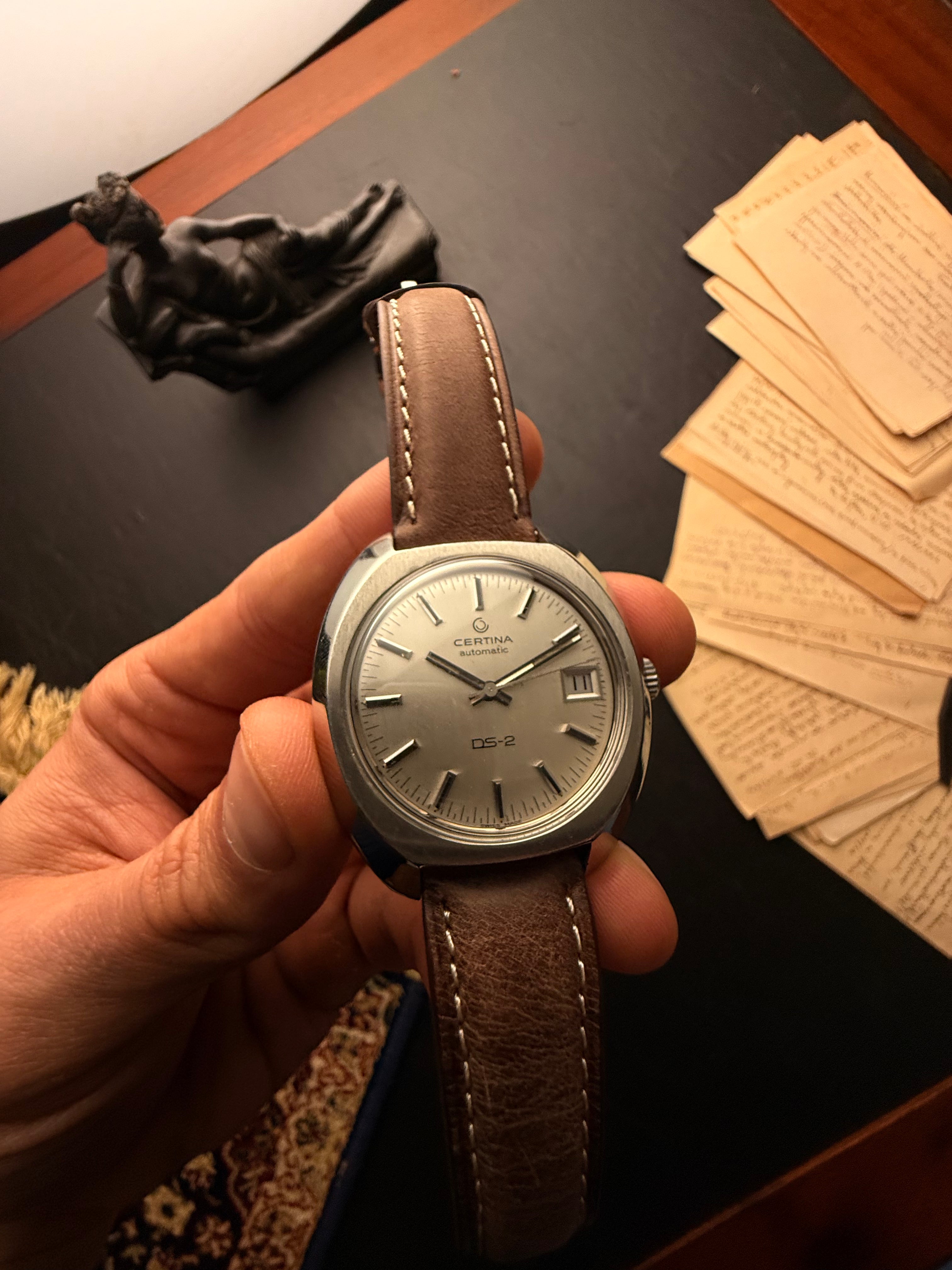 Certina DS-2: The Icon of Robust Elegance