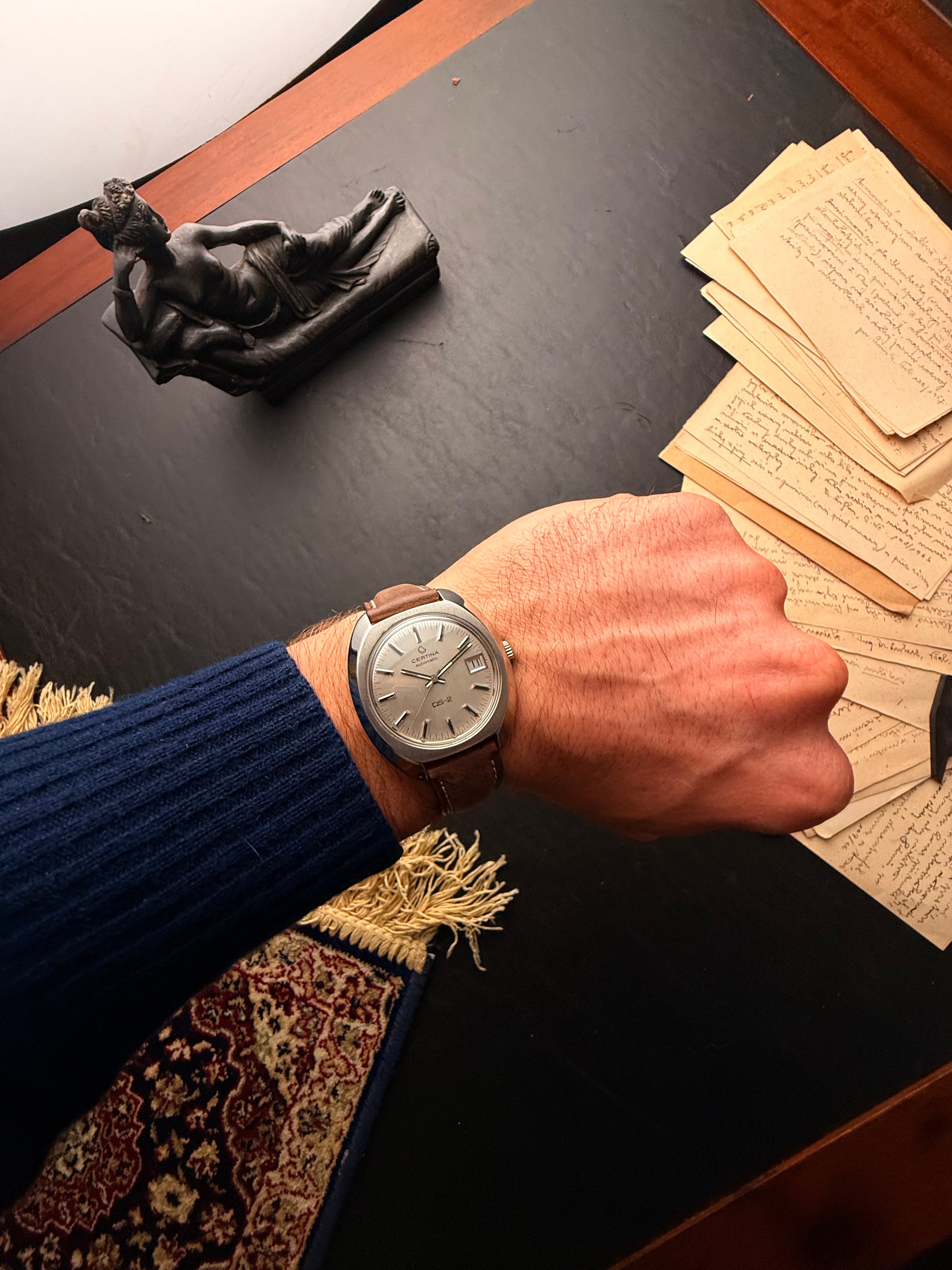 Certina DS-2: The Icon of Robust Elegance