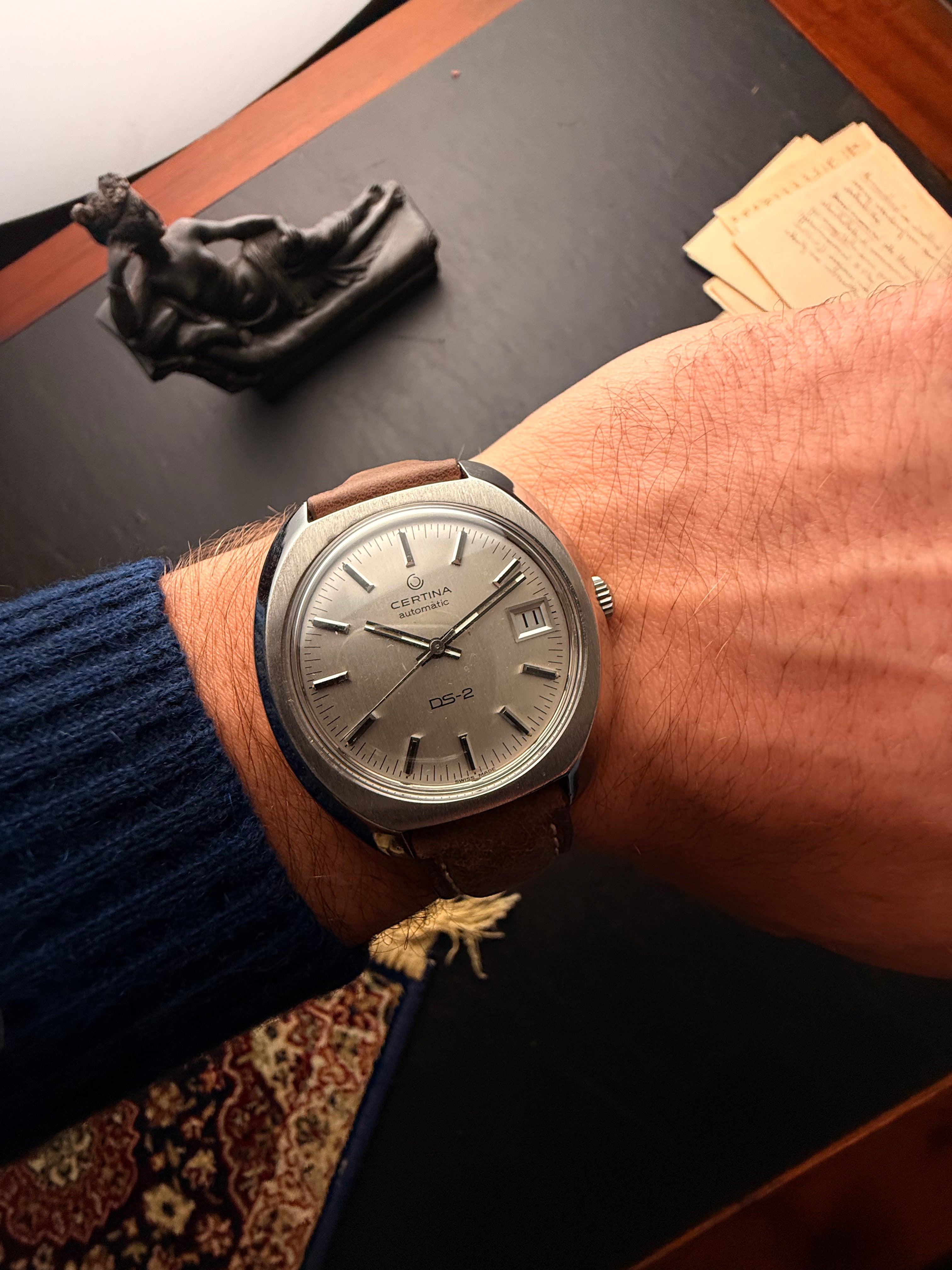 Certina DS-2: The Icon of Robust Elegance