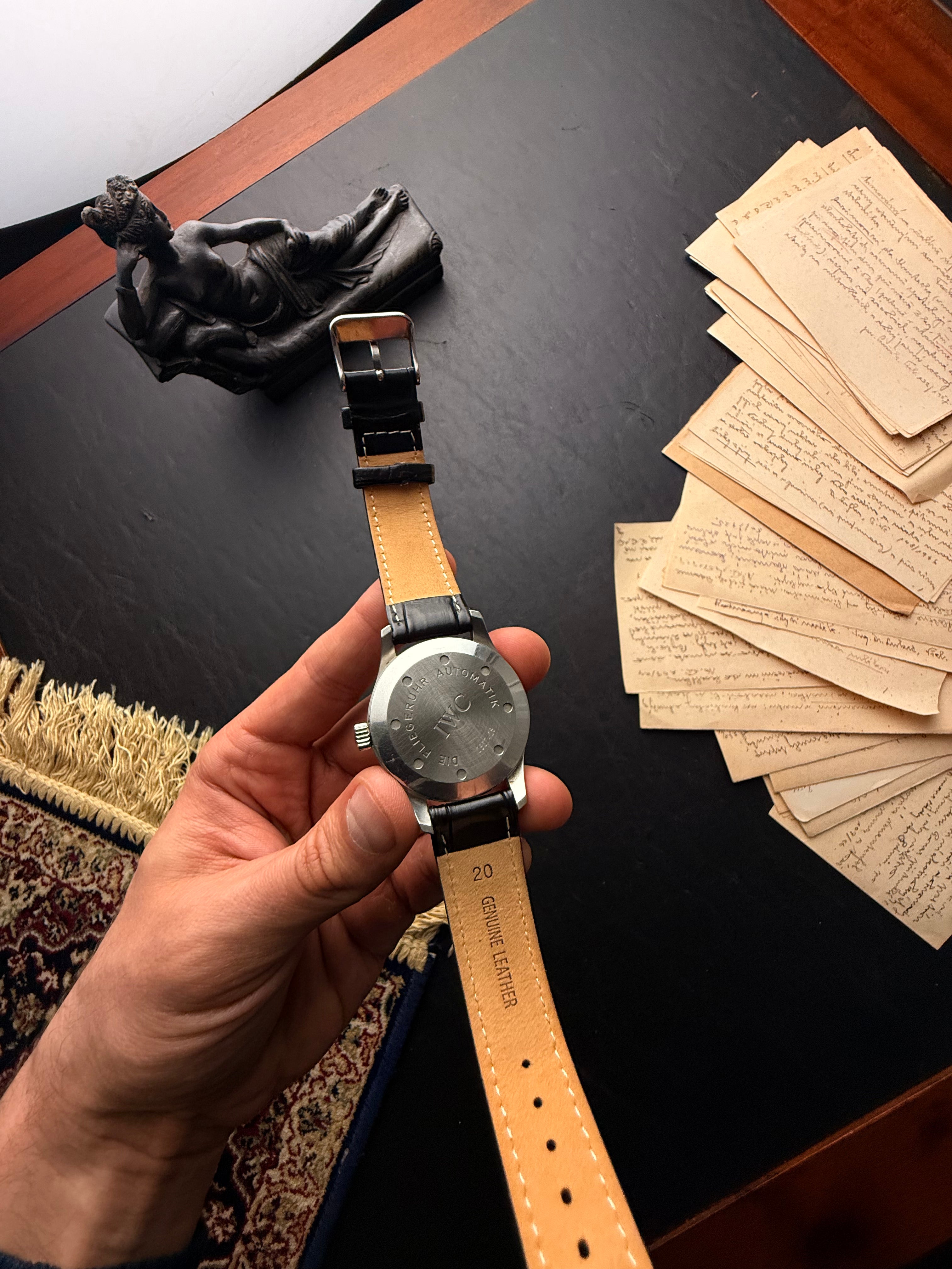 IWC: Pilot's Watch Mark XV — Эталон авиатора