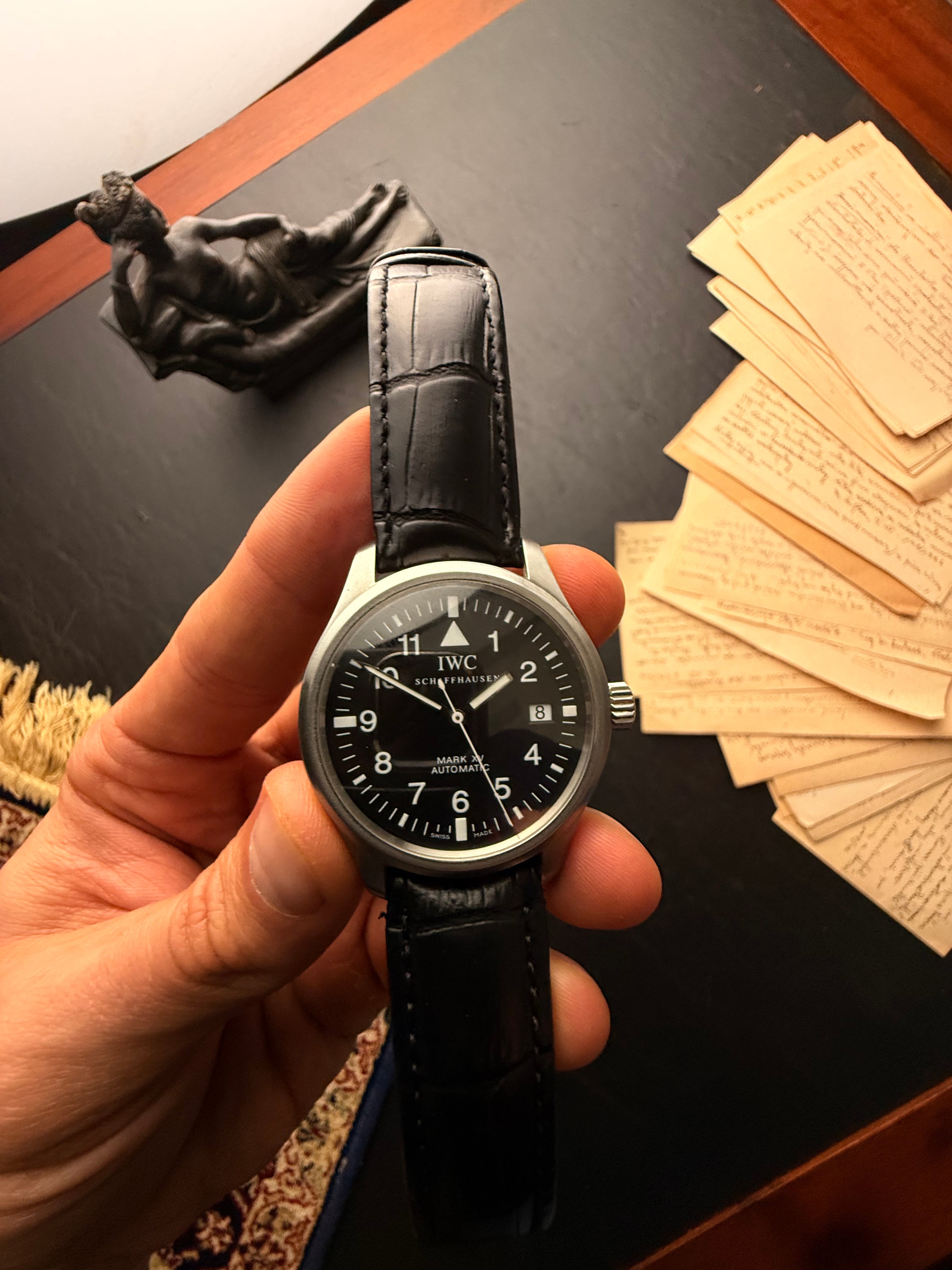IWC: Pilot's Watch Mark XV — Эталон авиатора
