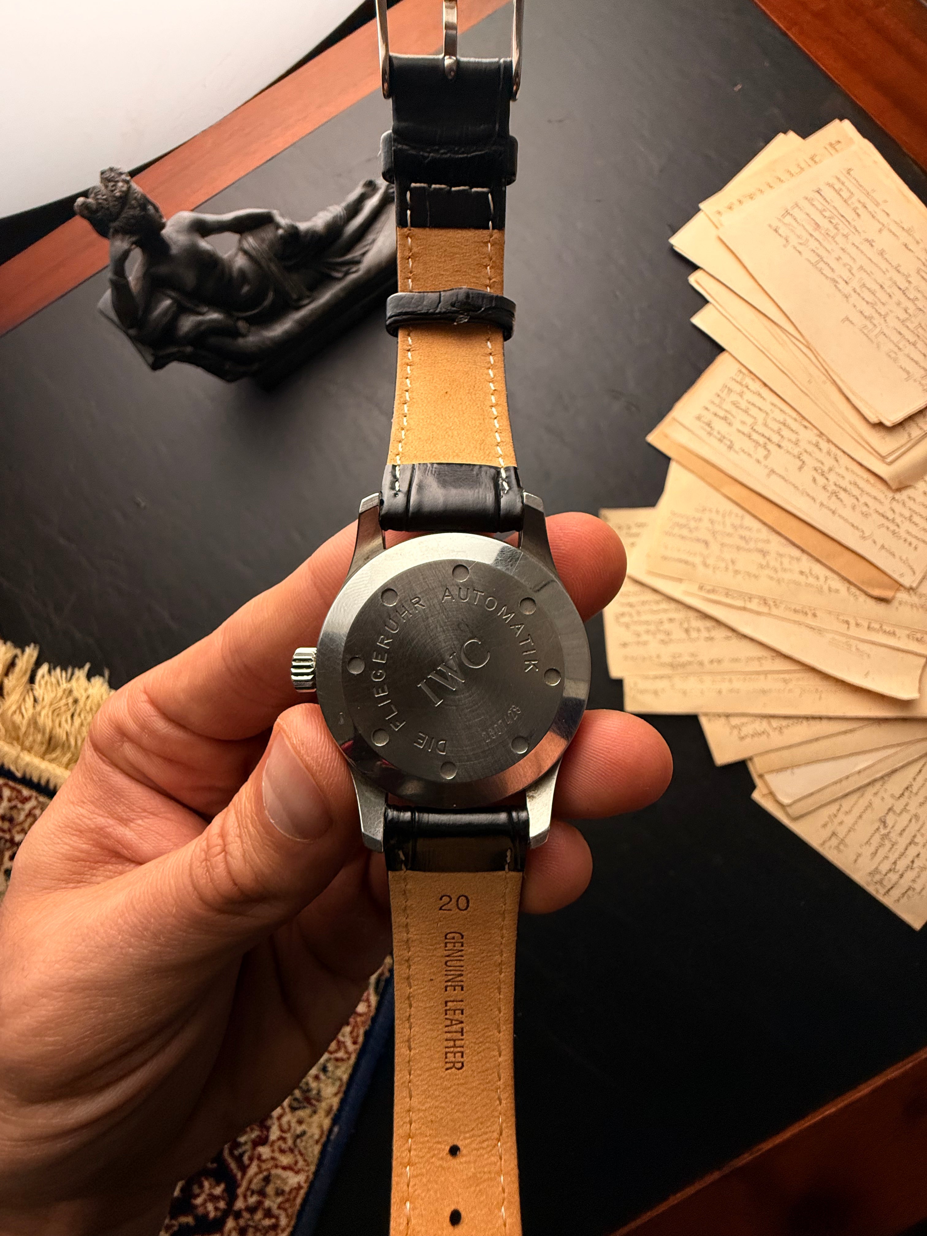 IWC: Pilot's Watch Mark XV — Эталон авиатора