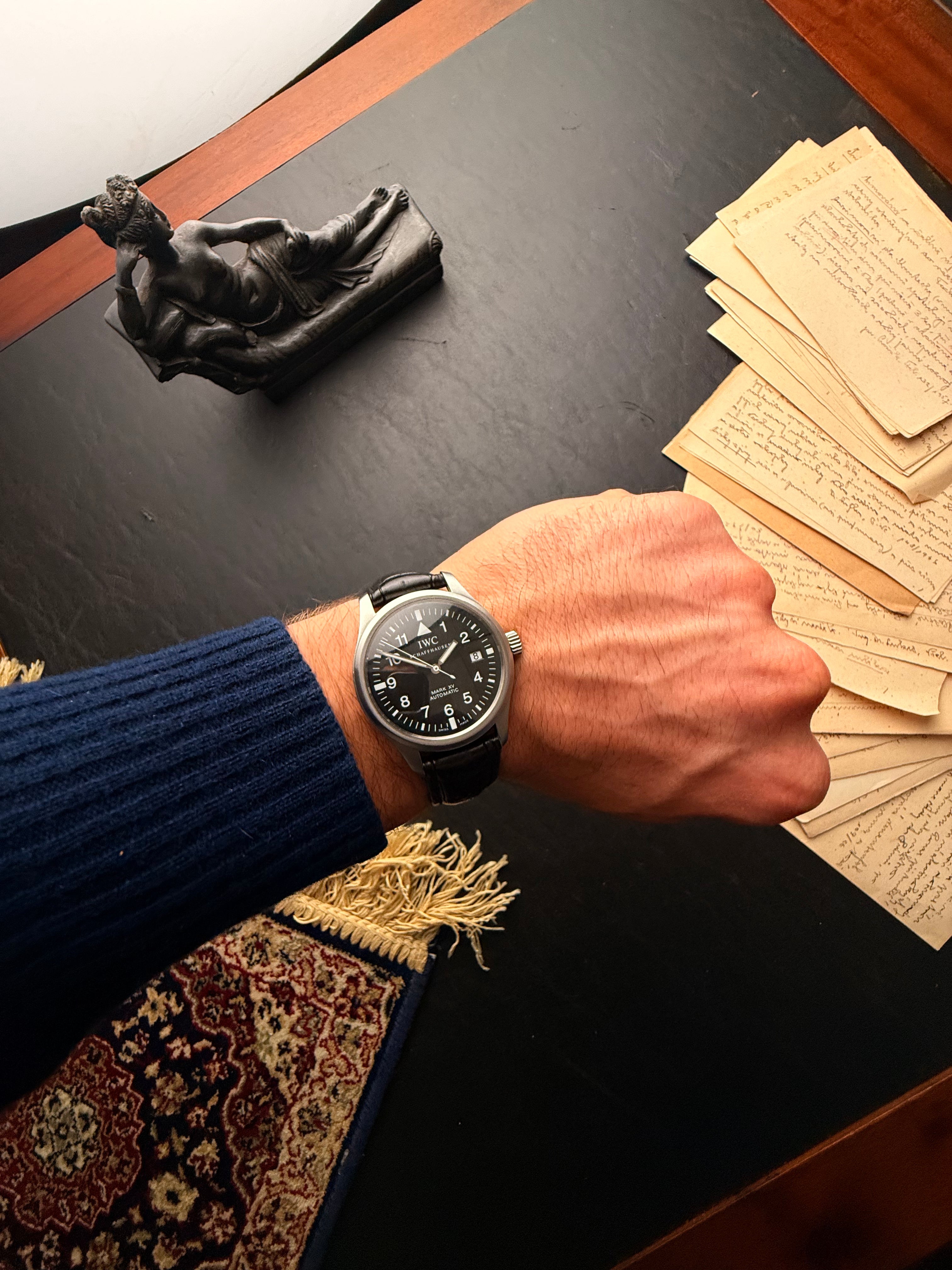 IWC: Pilot's Watch Mark XV — Эталон авиатора