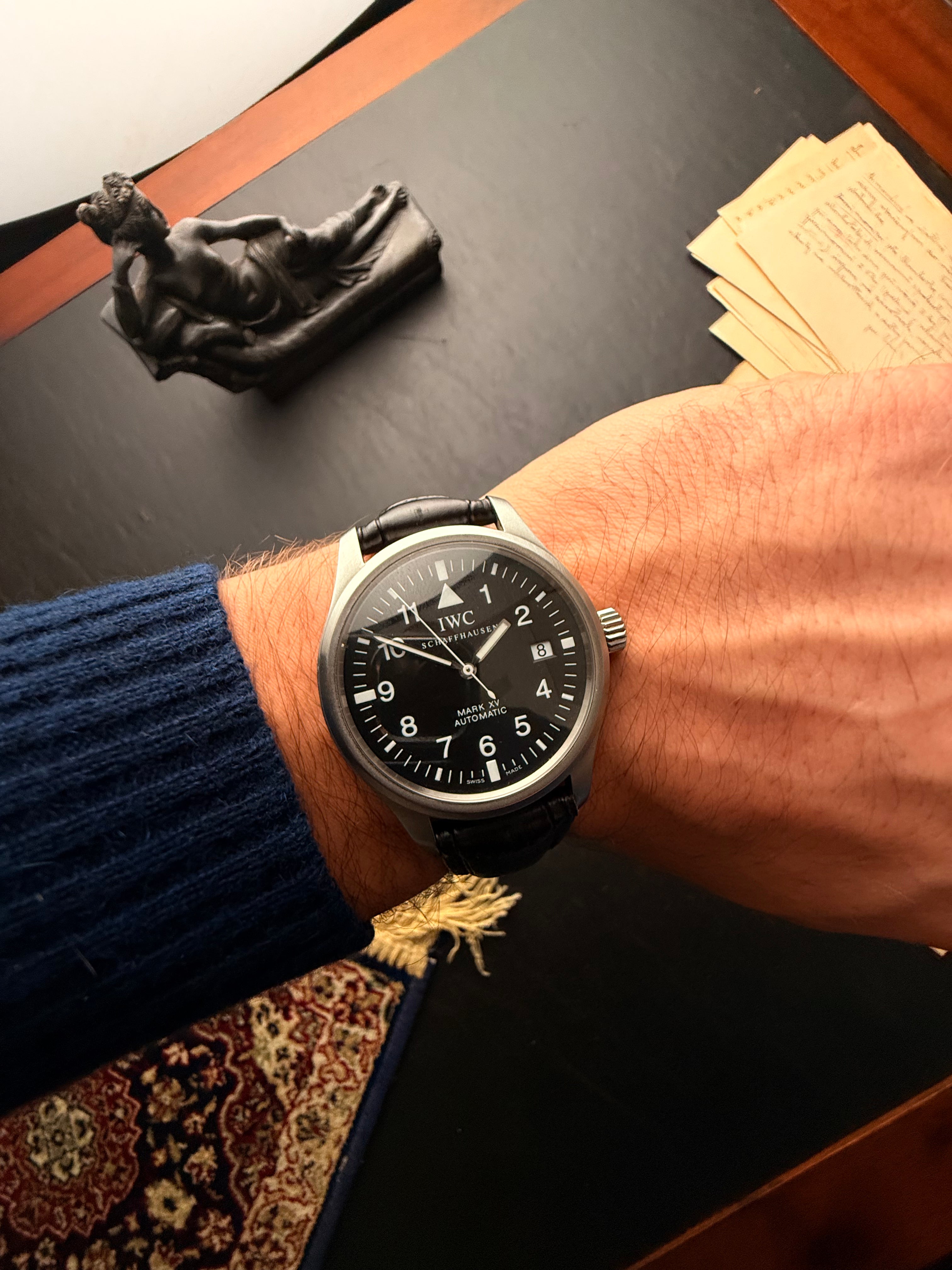 IWC: Pilot's Watch Mark XV — Эталон авиатора