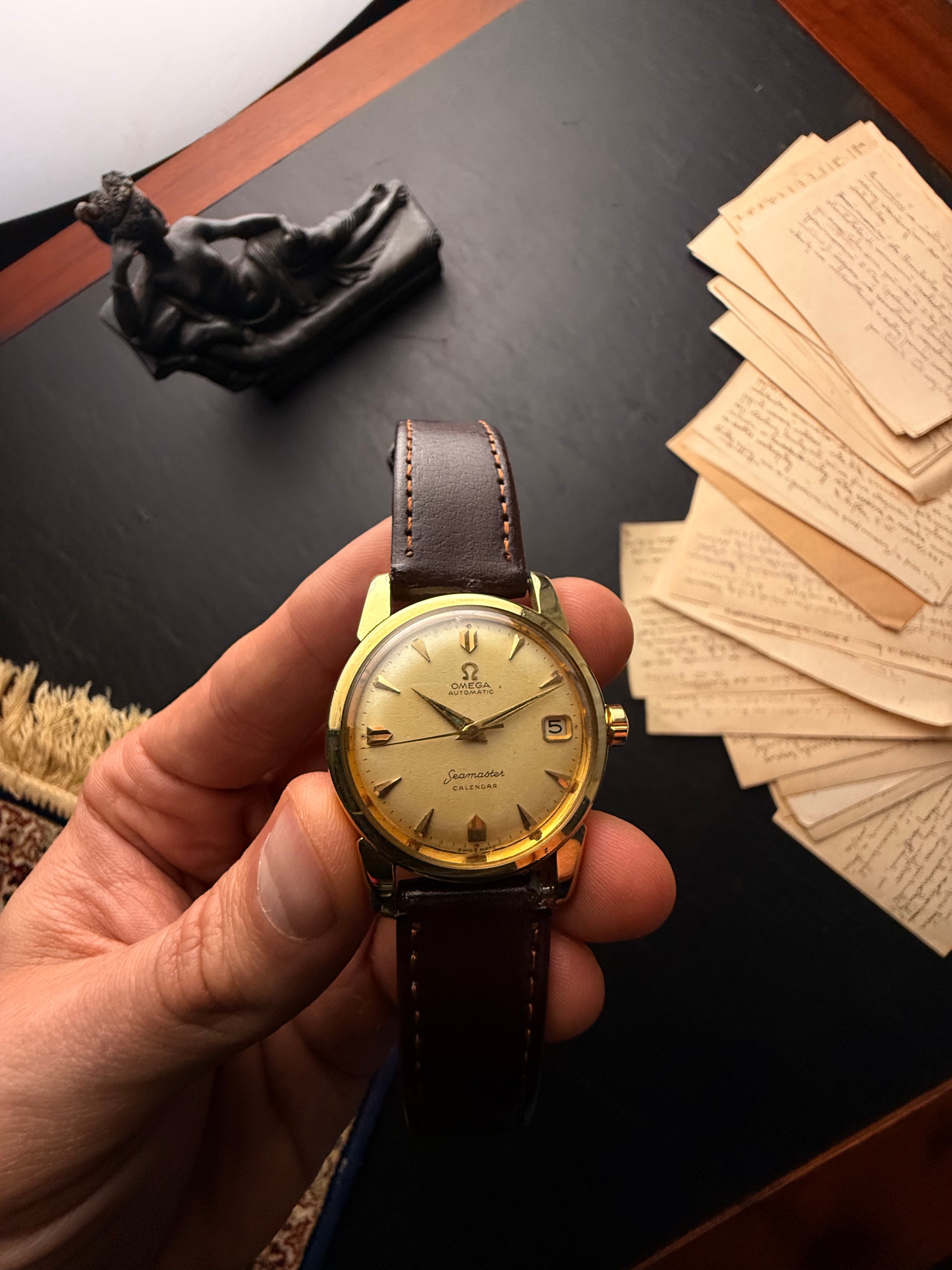 Omega: Seamaster Calendar — Timeless Elegance