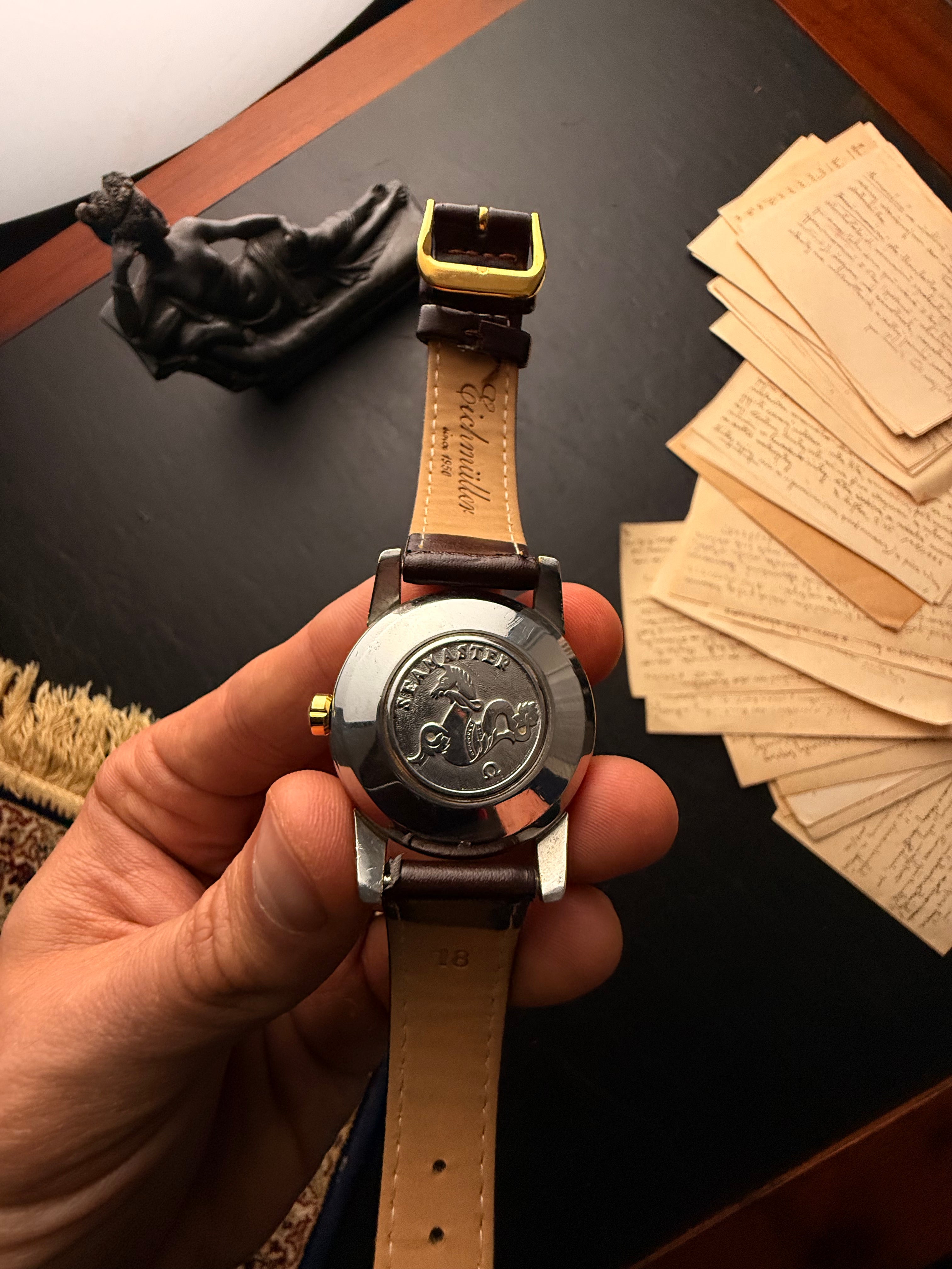 Omega: Seamaster Calendar — Timeless Elegance