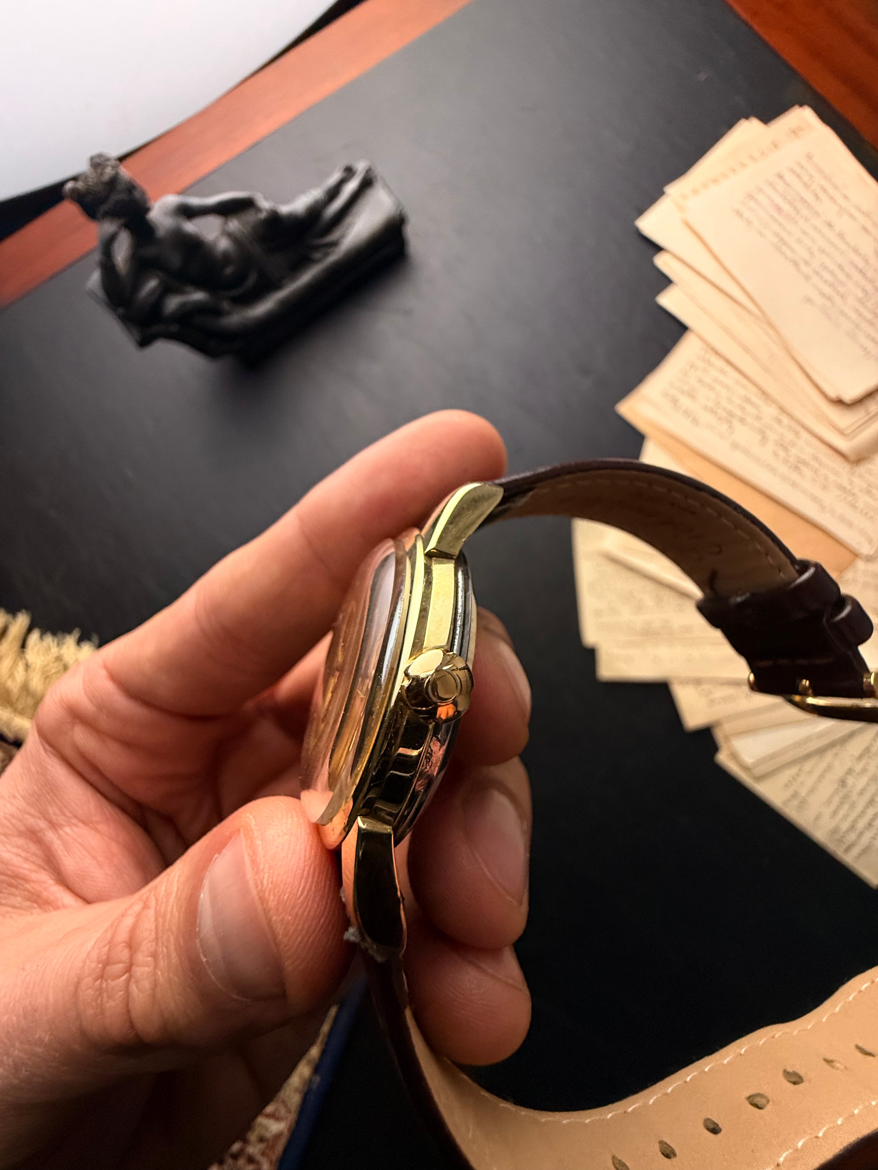 Omega: Seamaster Calendar — Timeless Elegance