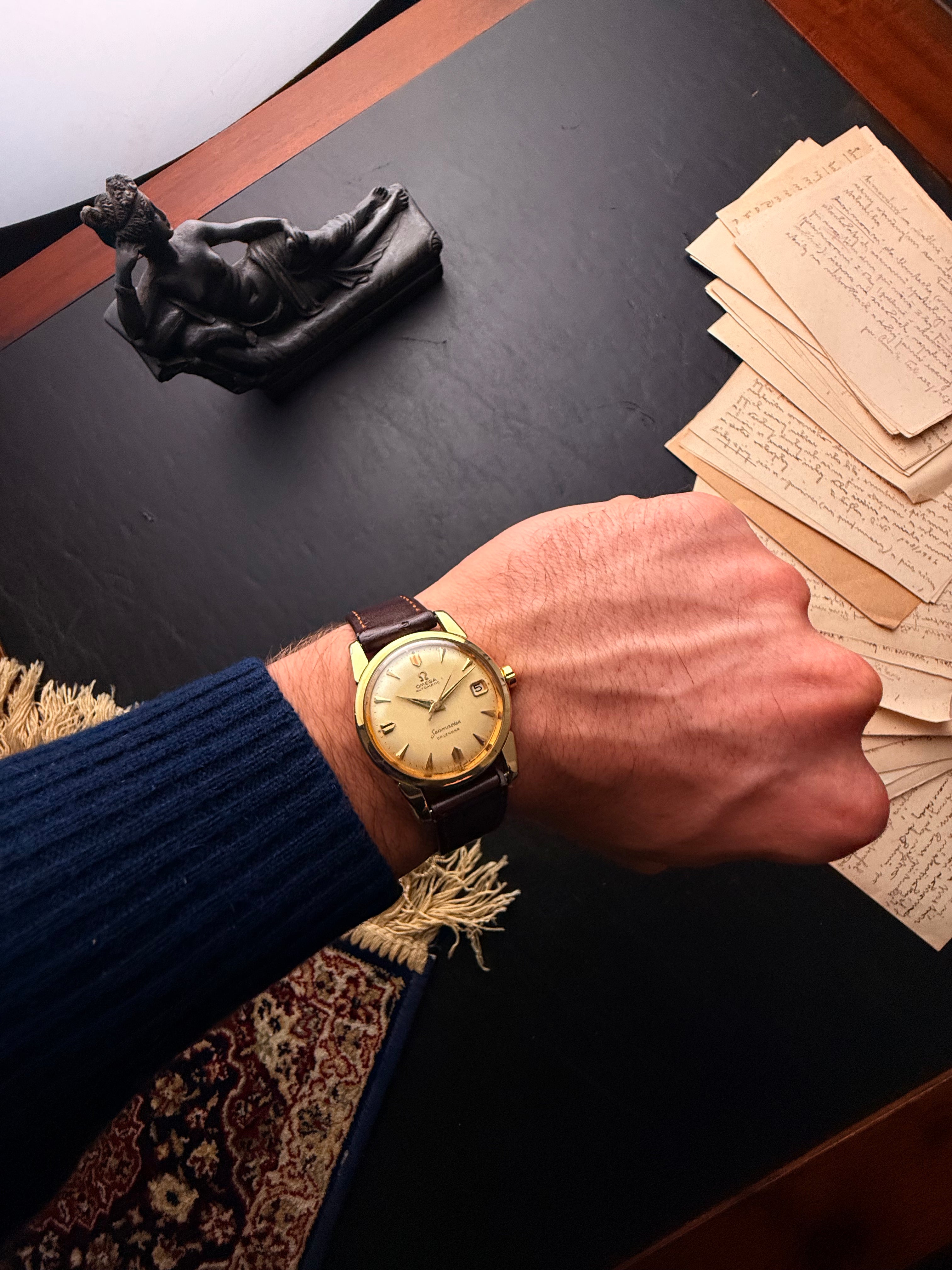 Omega: Seamaster Calendar — Timeless Elegance
