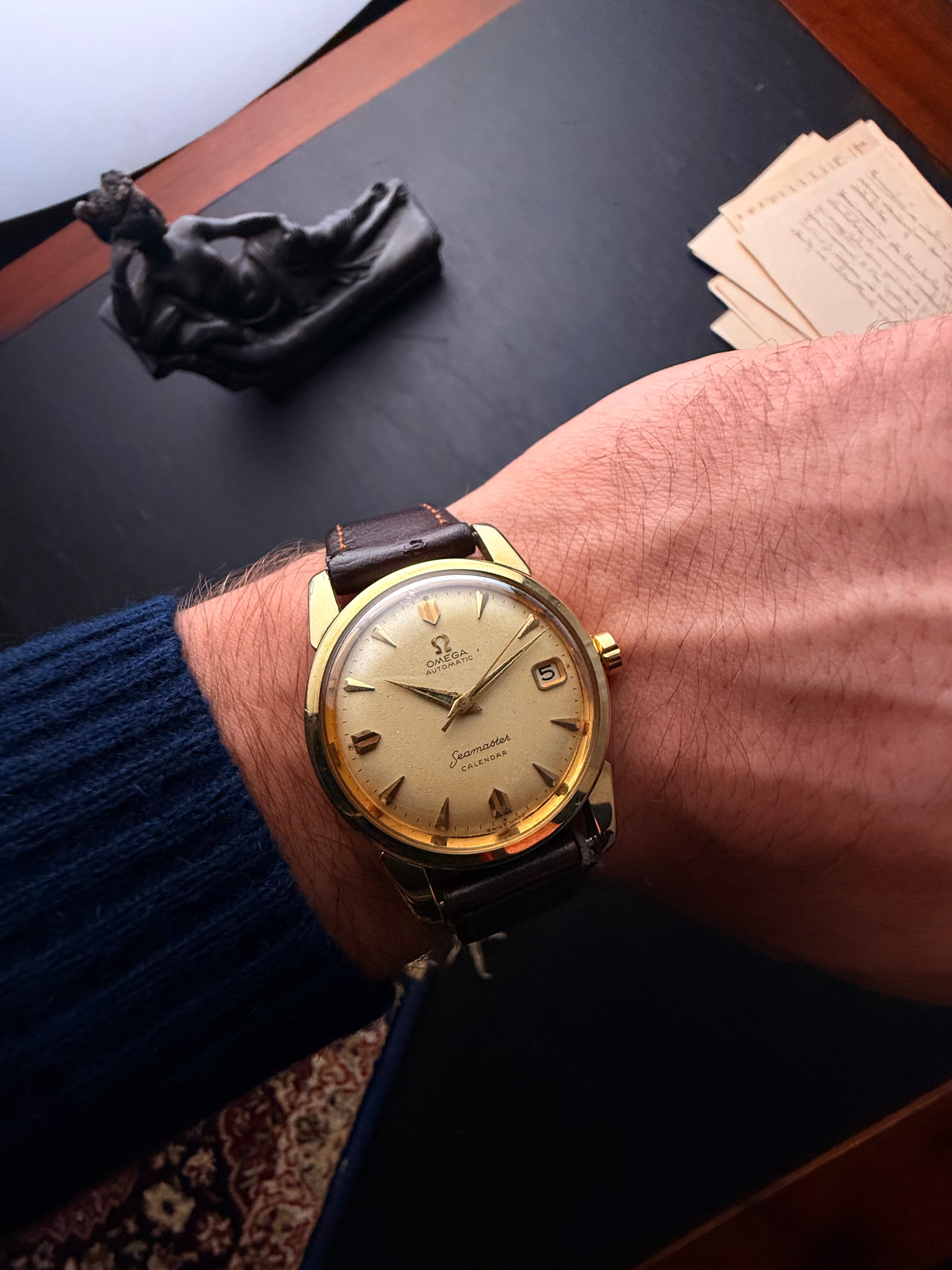 Omega: Seamaster Calendar — Timeless Elegance