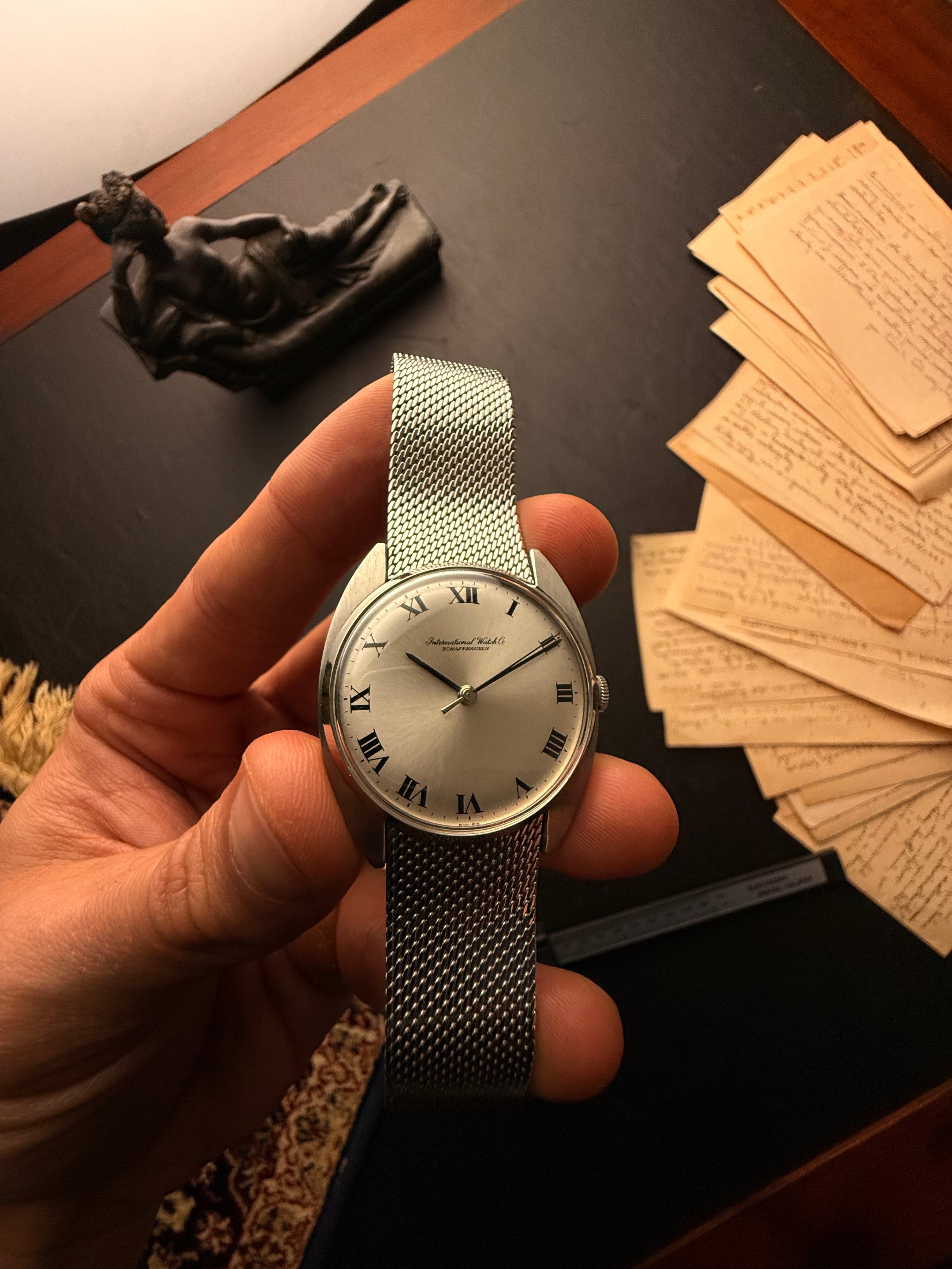 IWC: Ref. 2407 — The Elegance of Simplicity