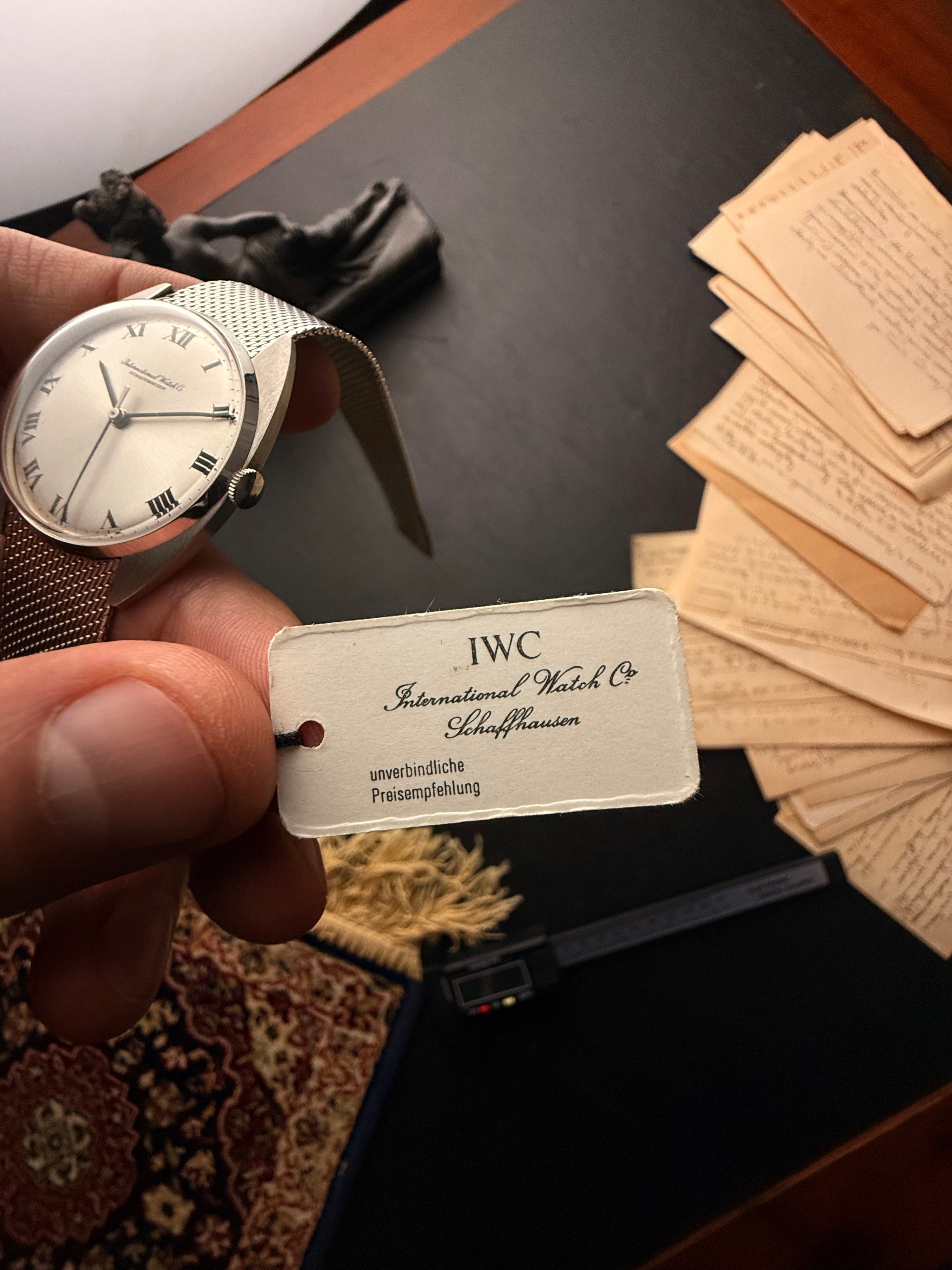 IWC: Ref. 2407 — The Elegance of Simplicity