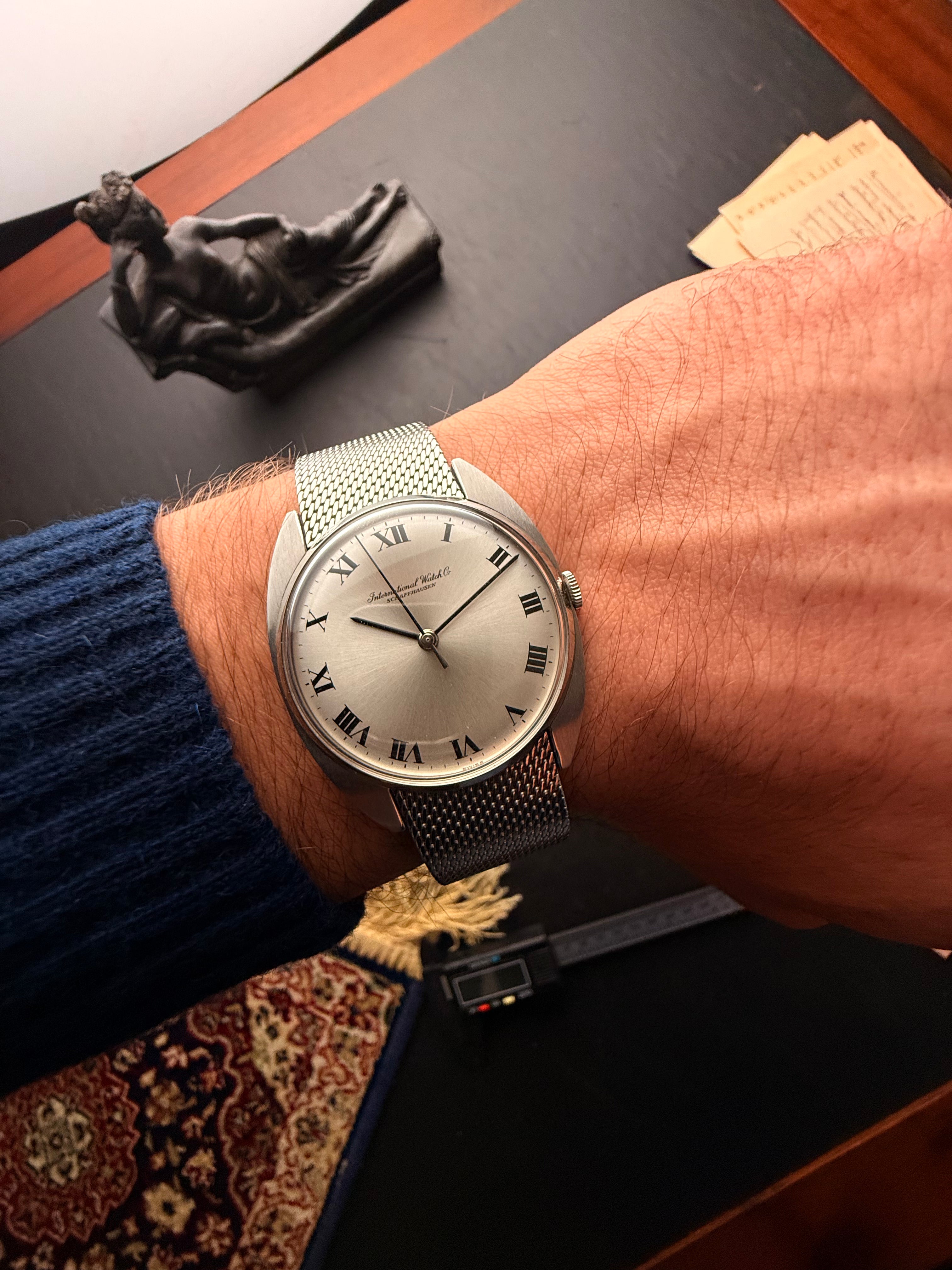 IWC: Ref. 2407 — The Elegance of Simplicity