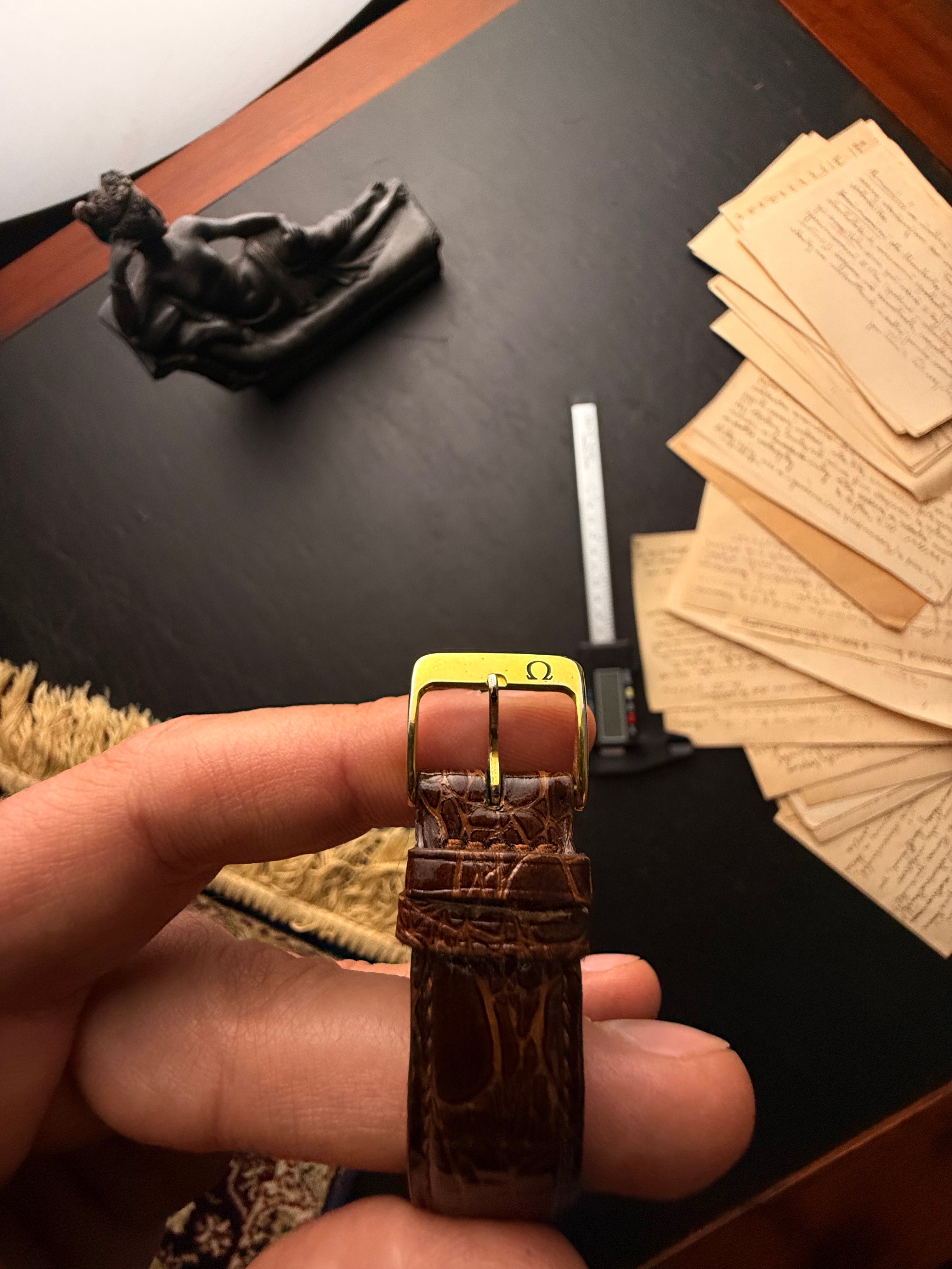 Omega: De Ville — Sophisticated Charm