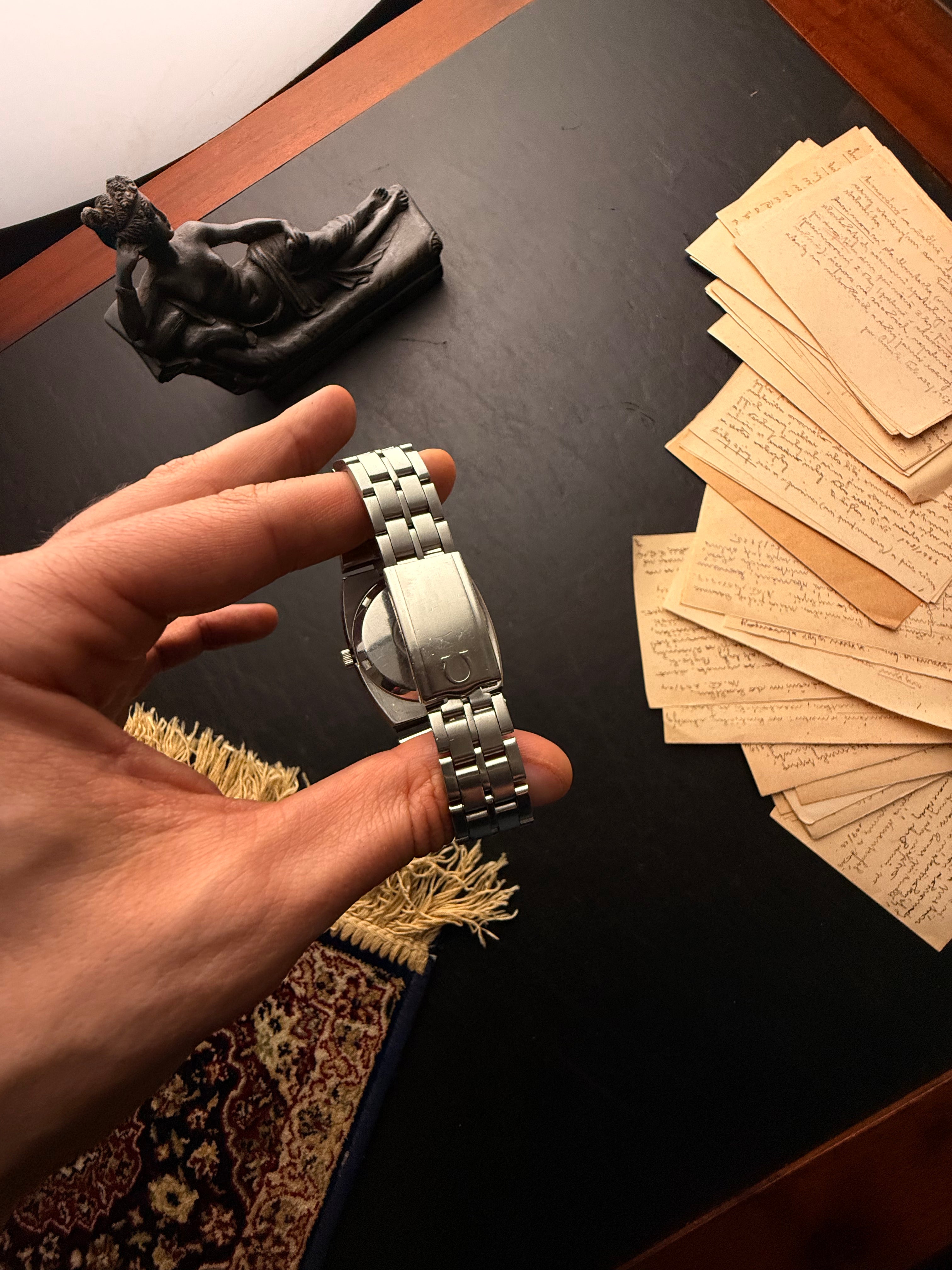 Omega: Constellation — Architectural Precision