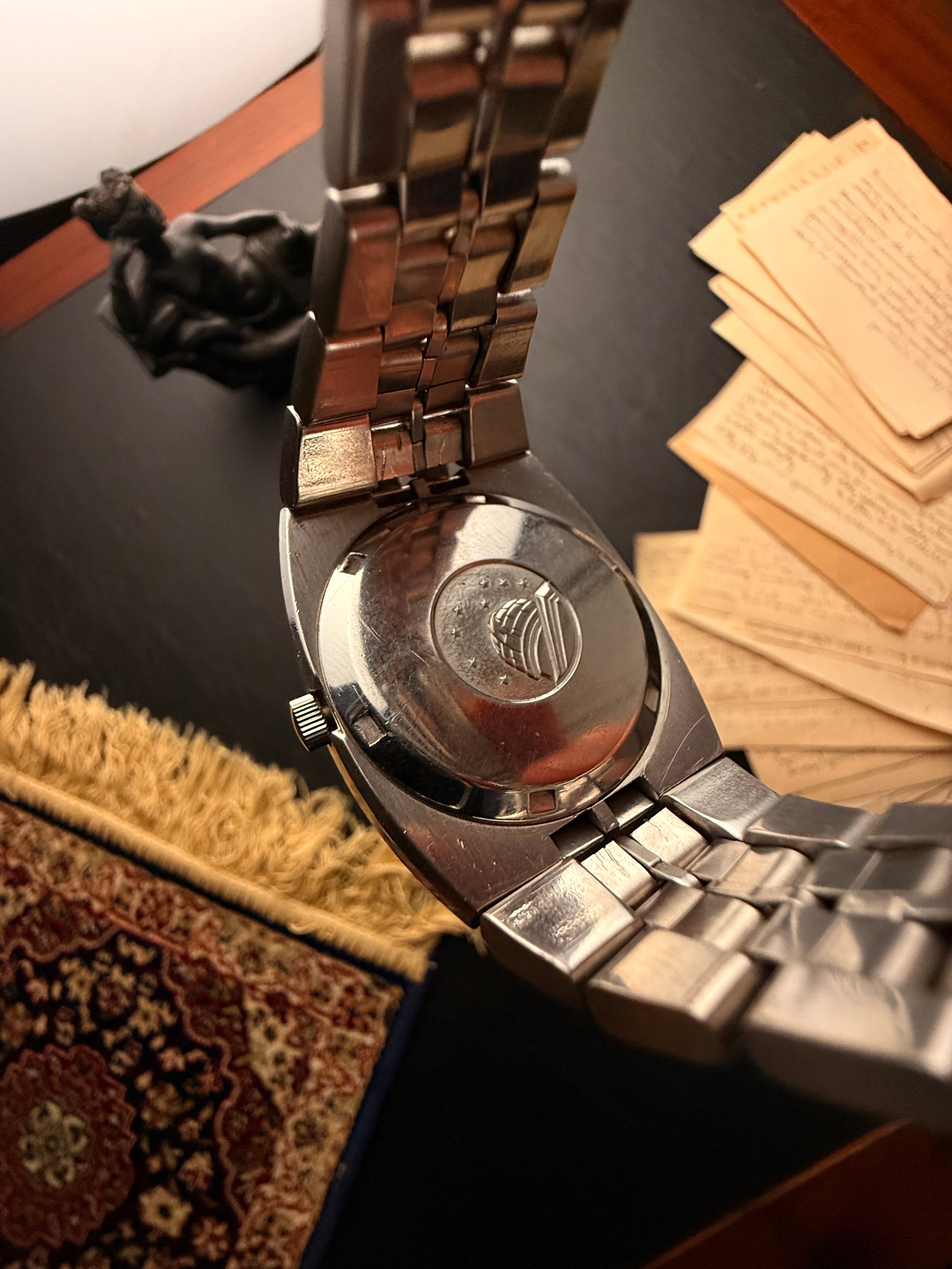 Omega: Constellation — Architectural Precision