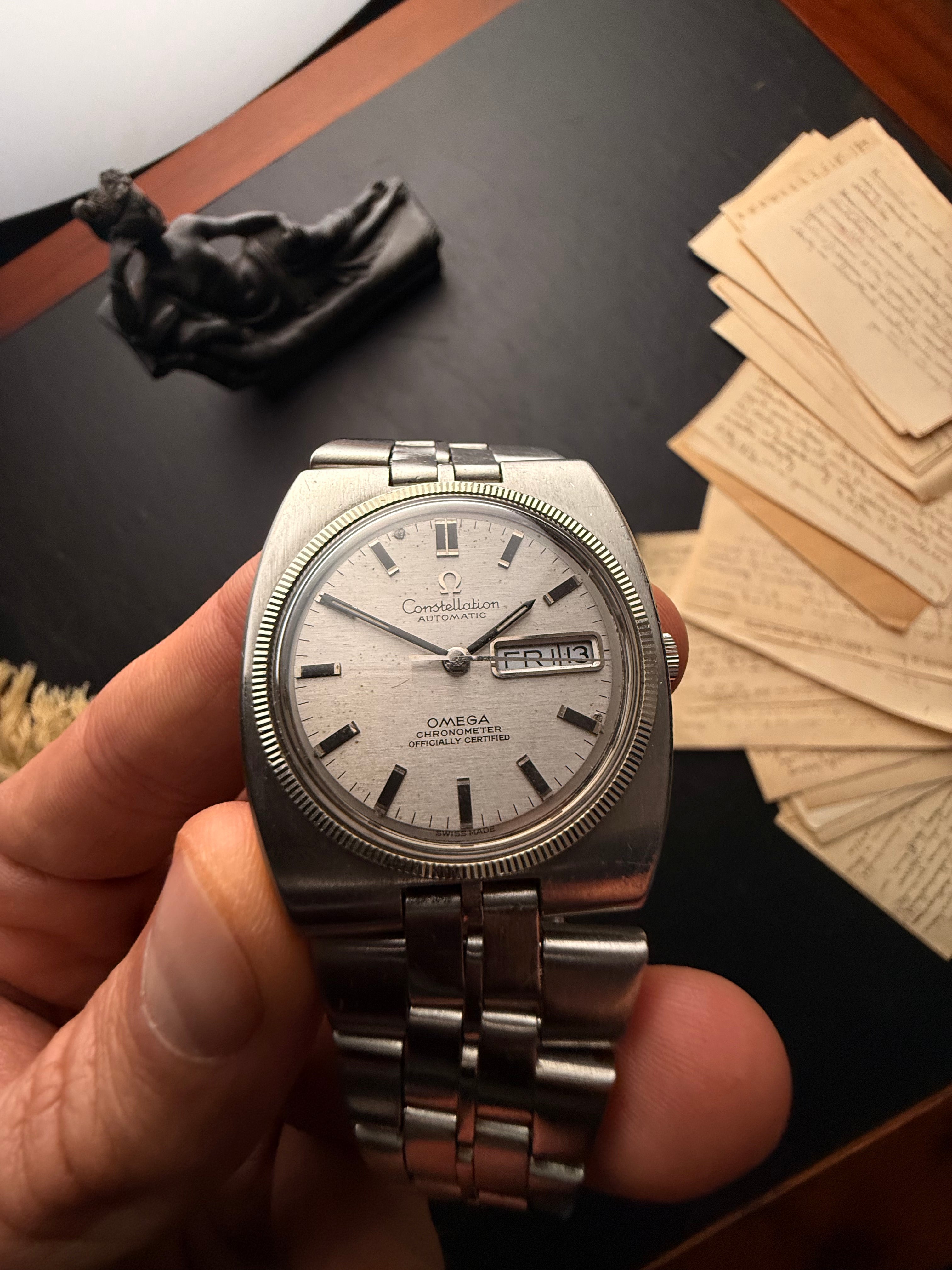 Omega: Constellation — Architectural Precision