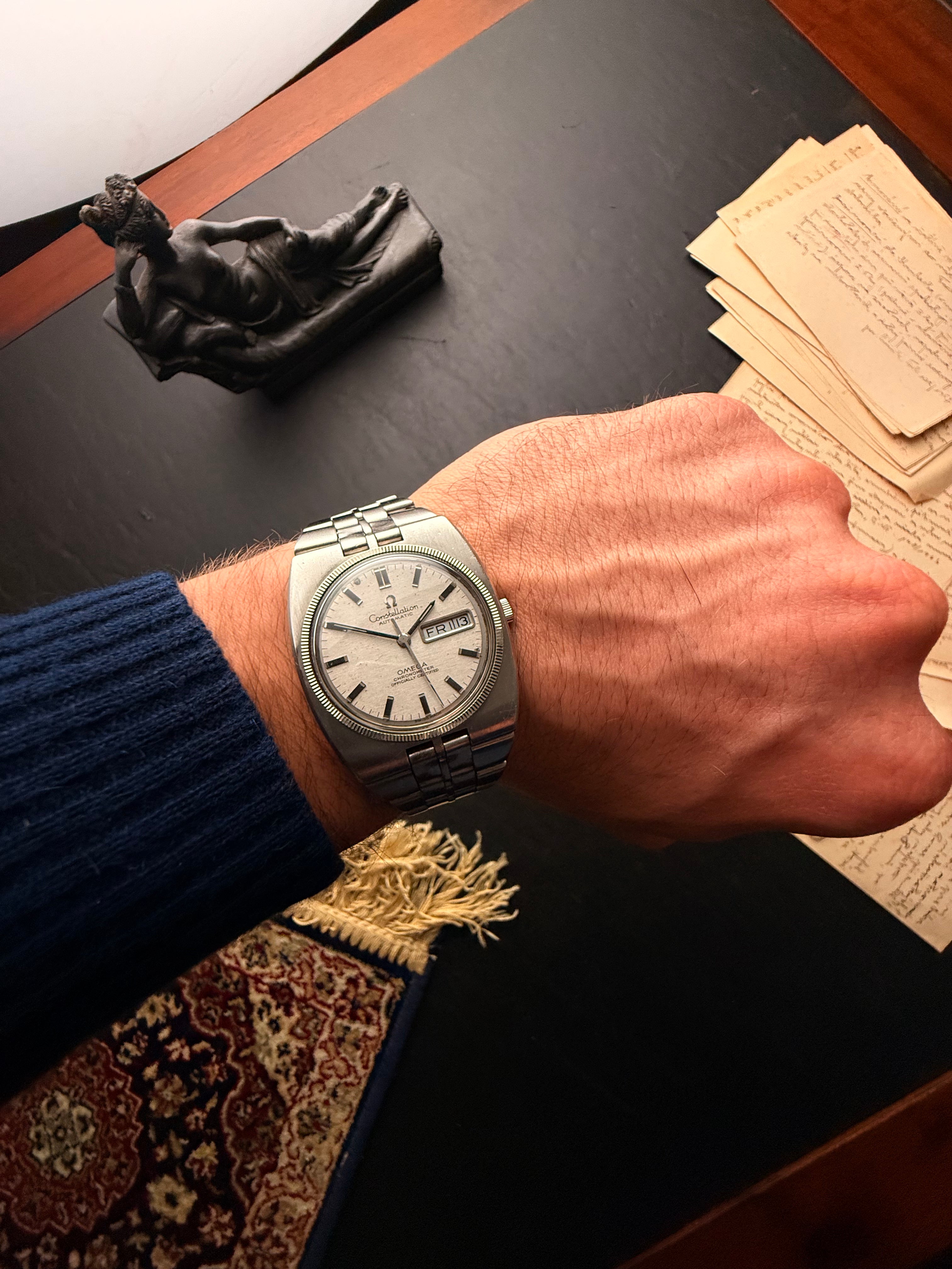 Omega: Constellation — Architectural Precision