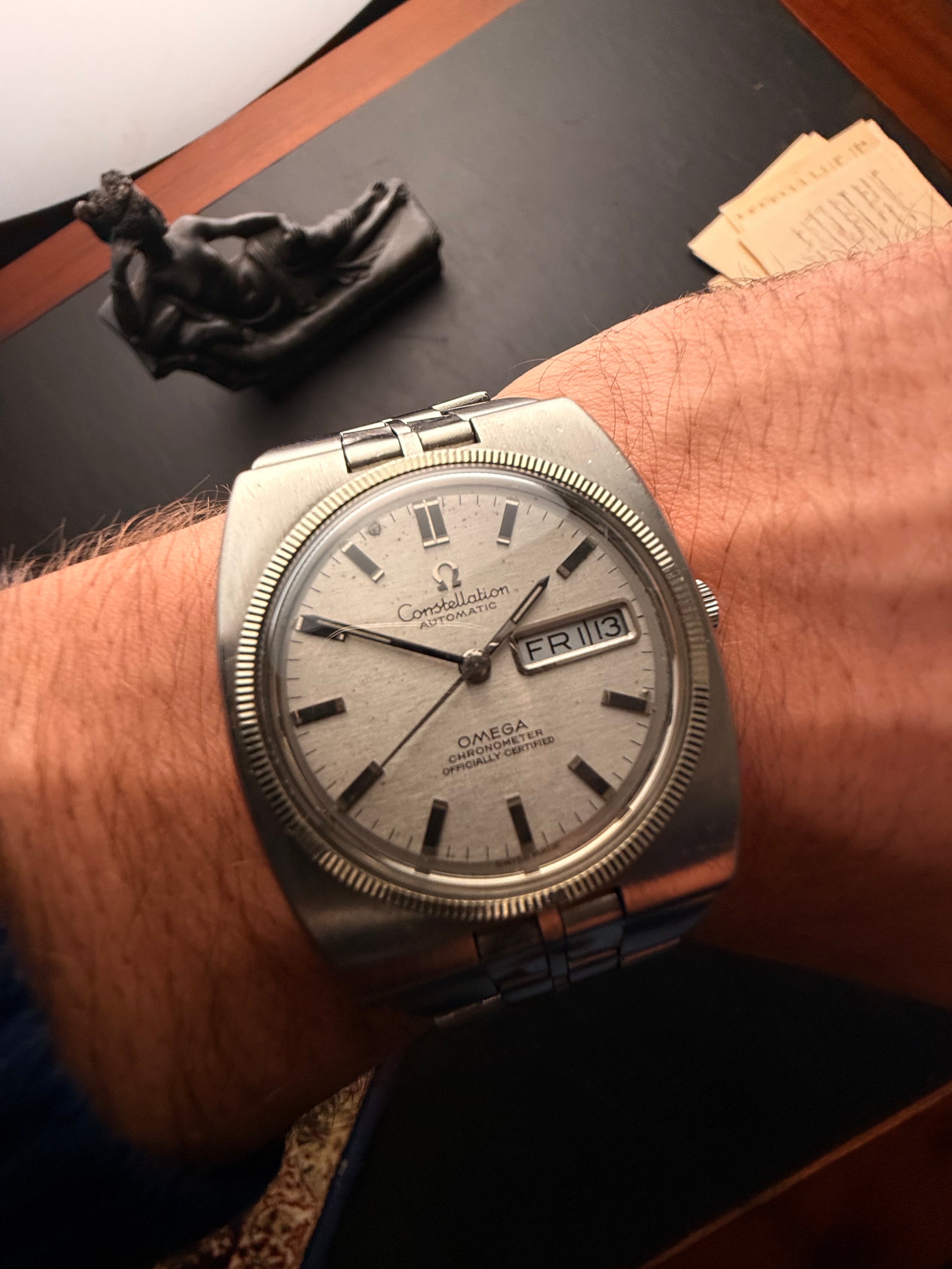 Omega: Constellation — Architectural Precision