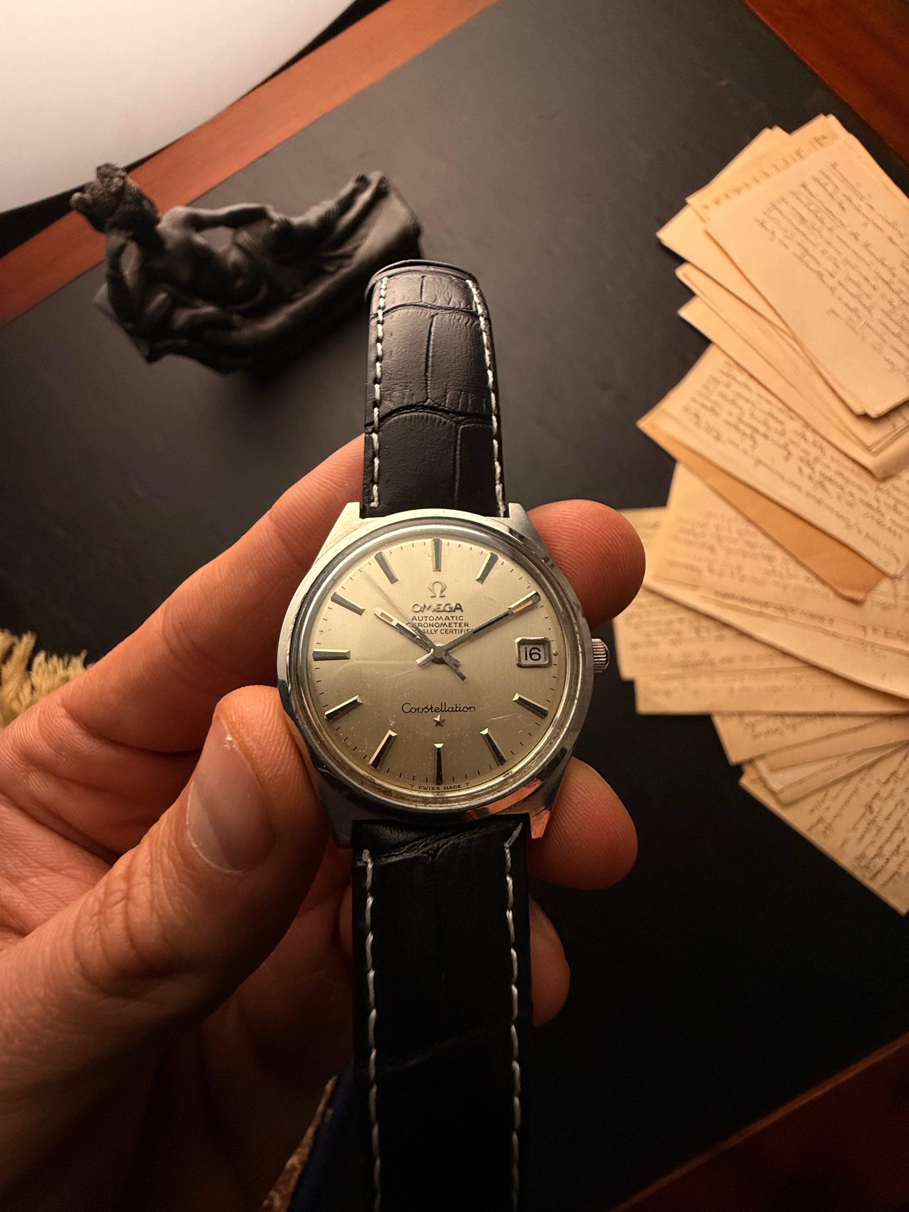 Omega: Constellation — The Definition of Distinction