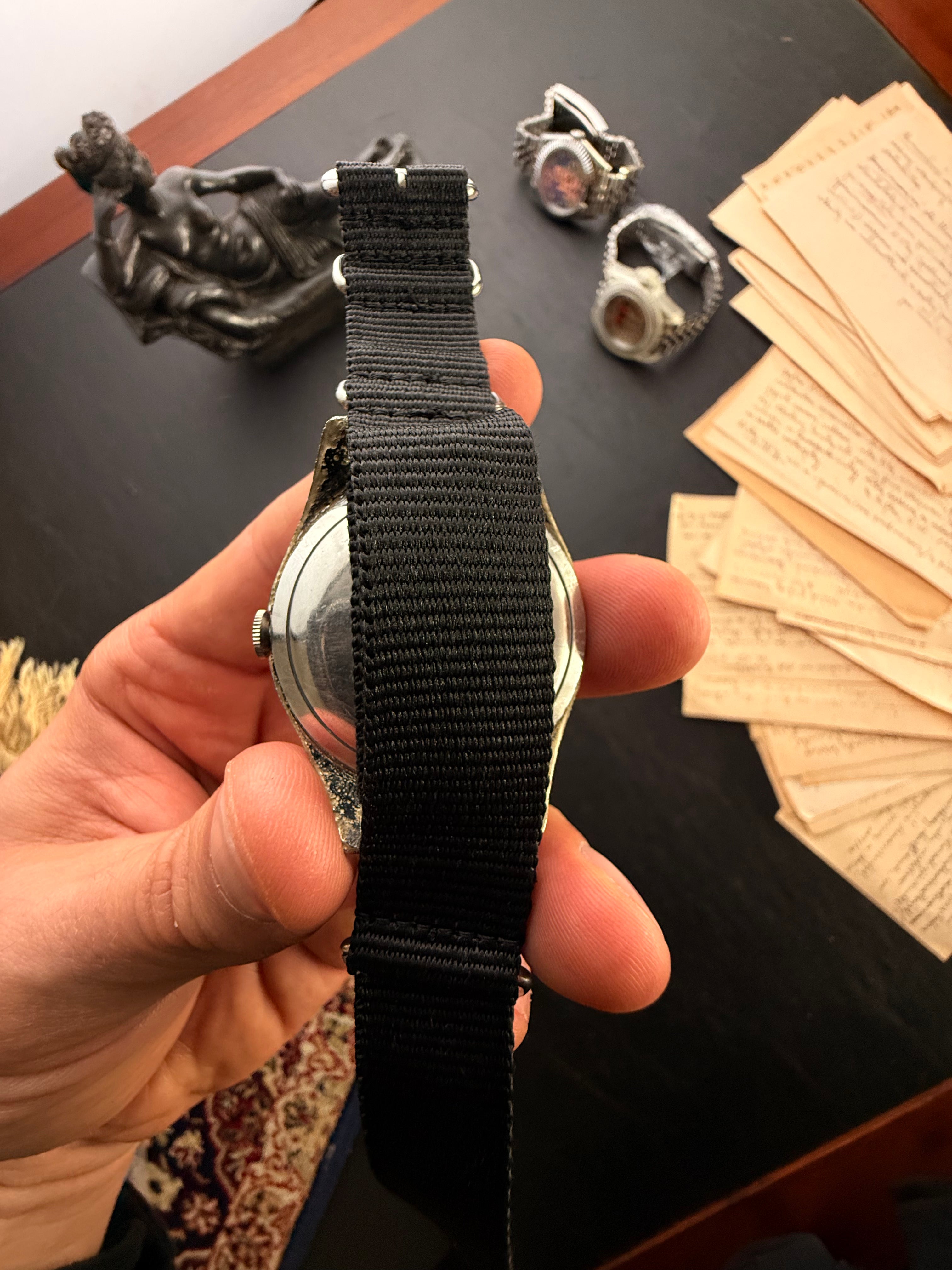 Doxa: Antimagnetic — The Jumbo Classic