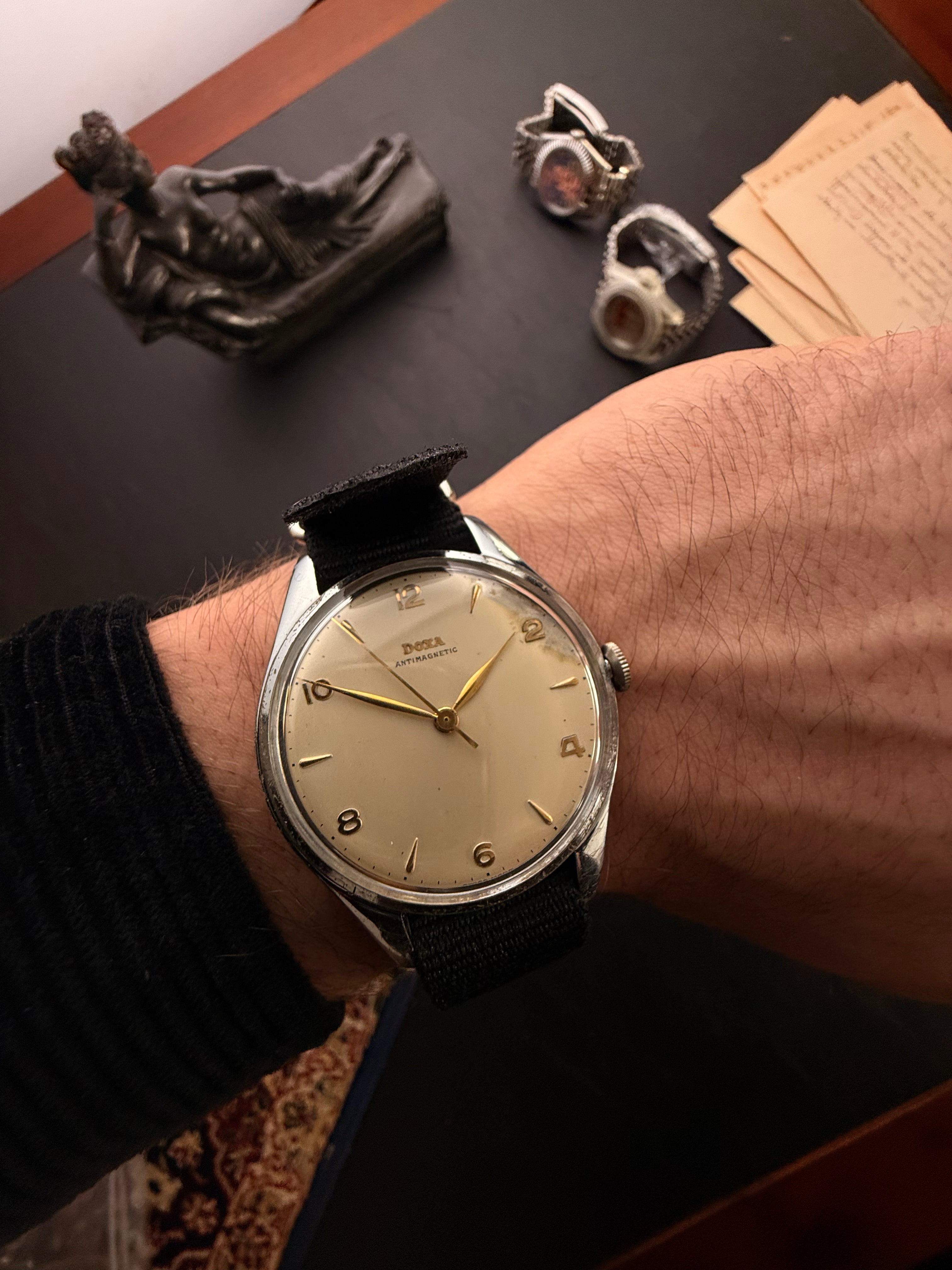 Doxa: Antimagnetic — The Jumbo Classic