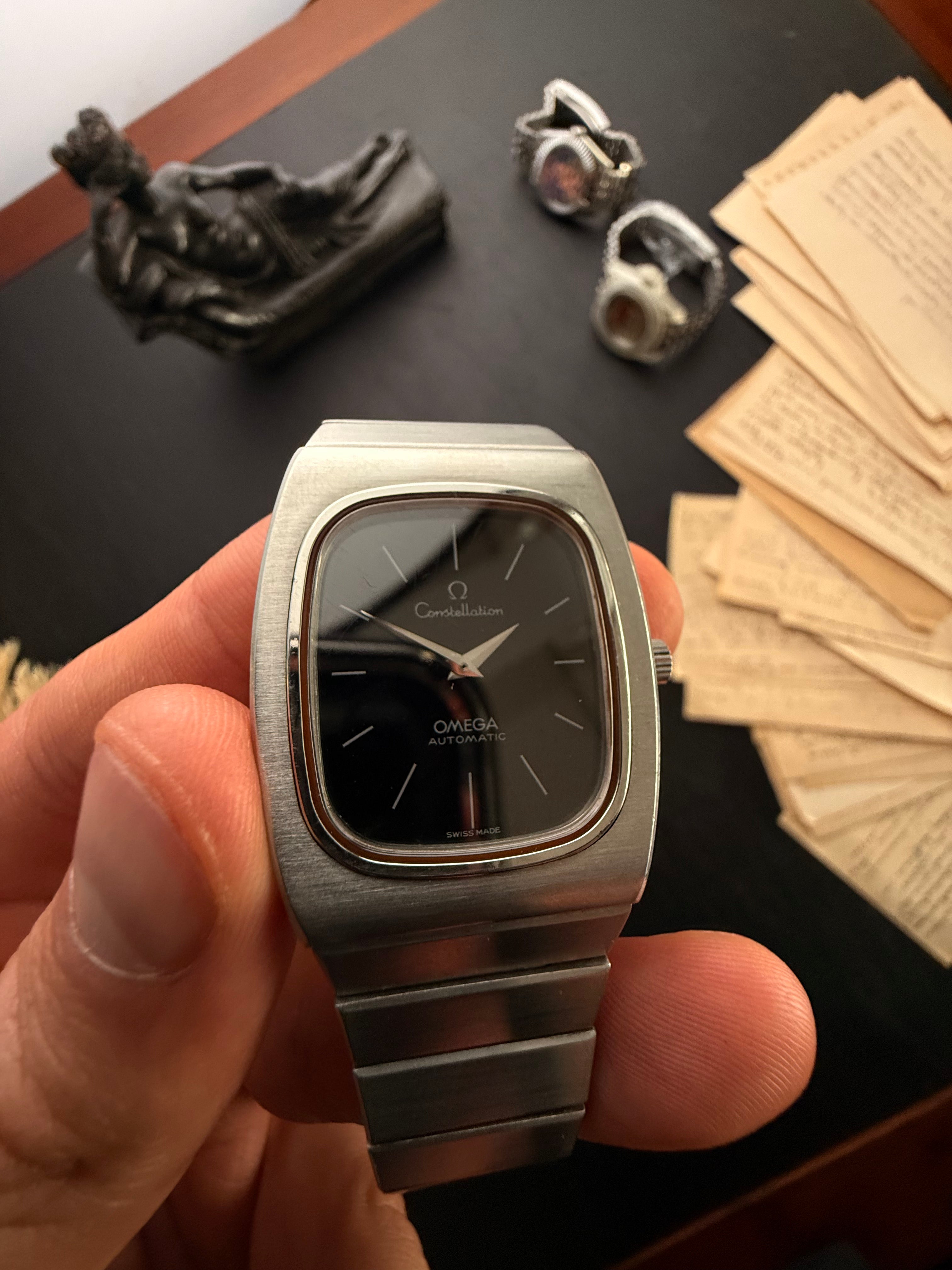 Omega: Constellation — The Midnight TV Screen