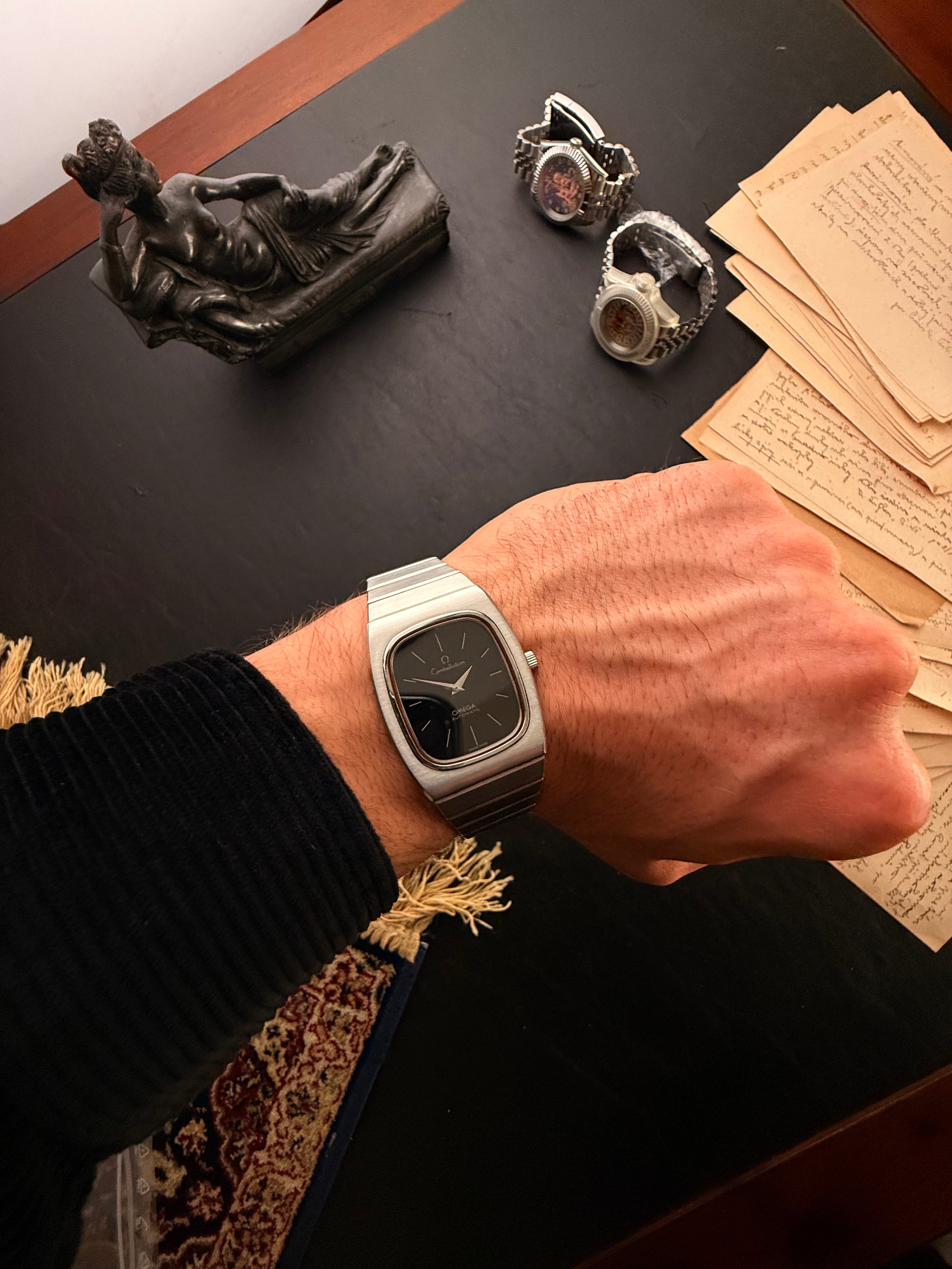 Omega: Constellation — The Midnight TV Screen