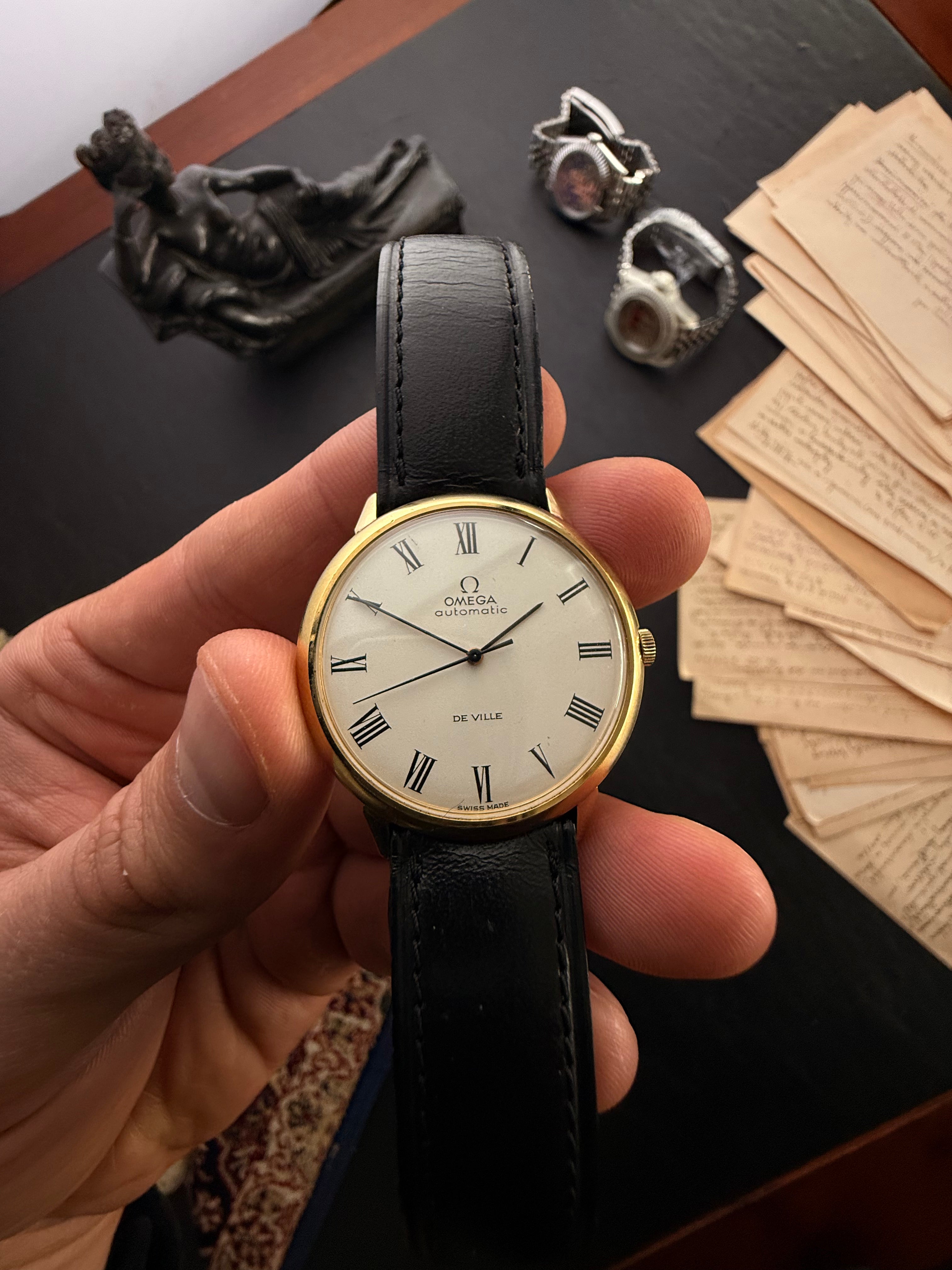 Omega: De Ville Automatic — Timeless Sophistication