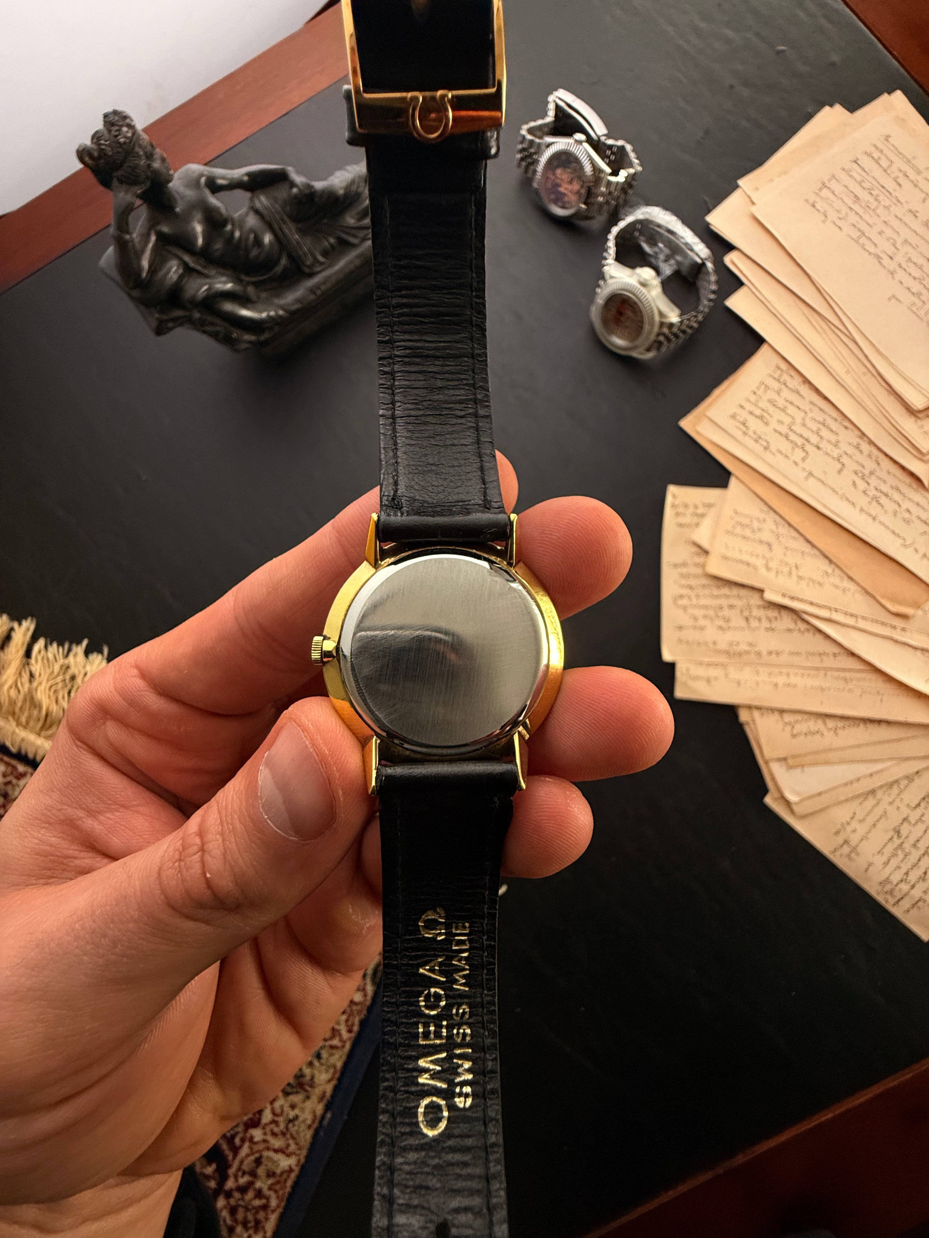 Omega: De Ville Automatic — Timeless Sophistication
