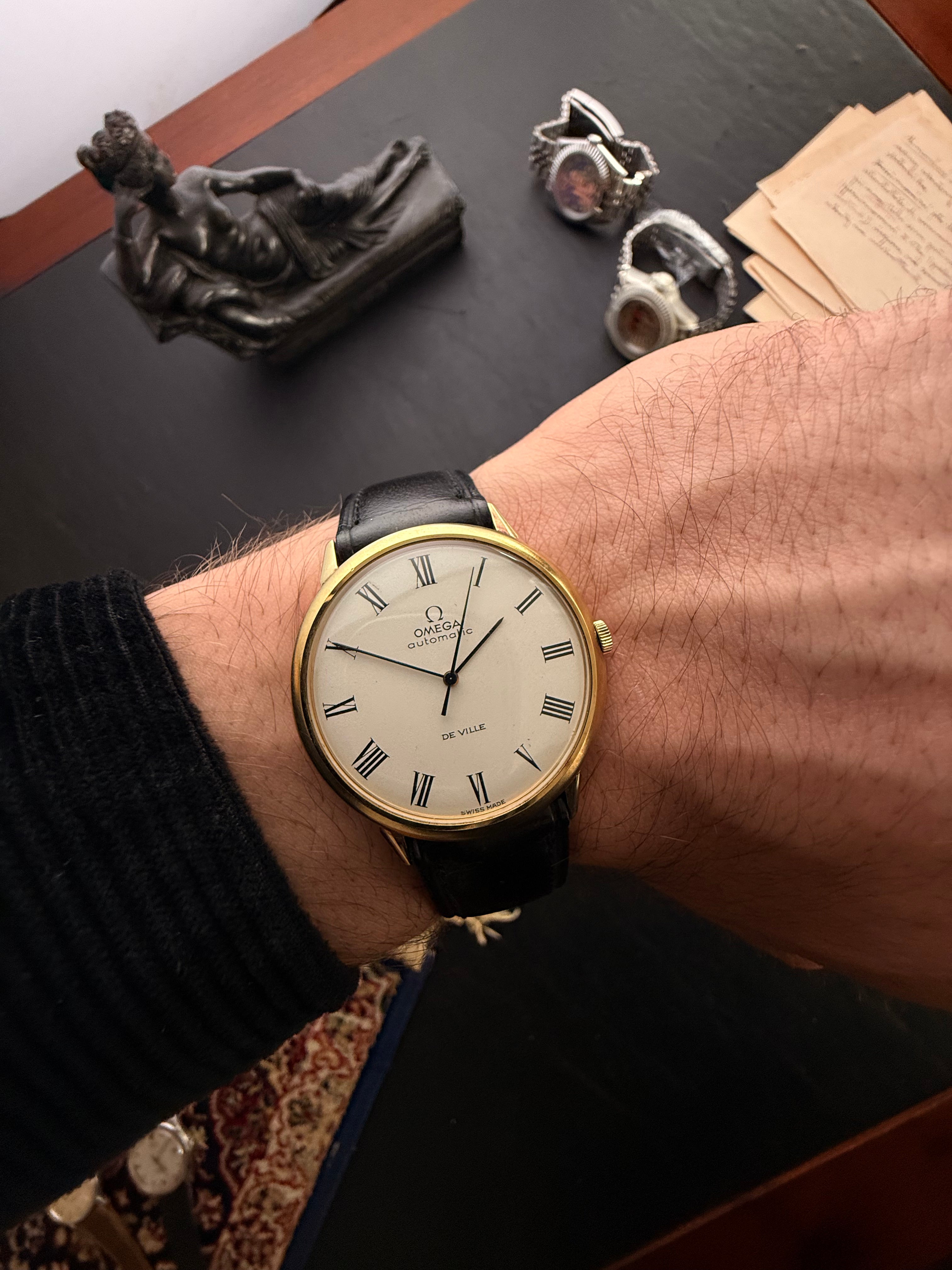 Omega: De Ville Automatic — Timeless Sophistication