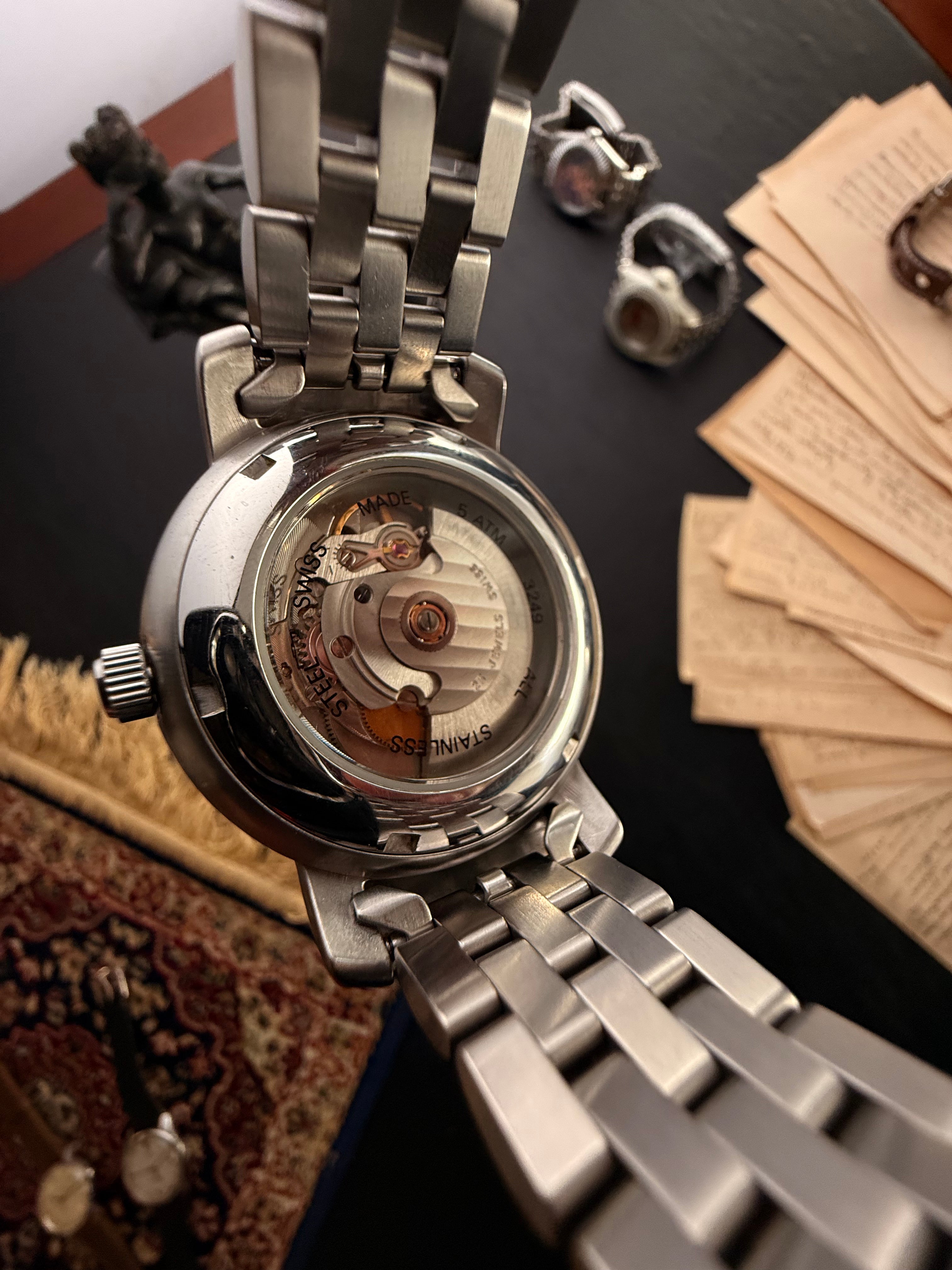 Renée Gerove: Swiss Field Automatic