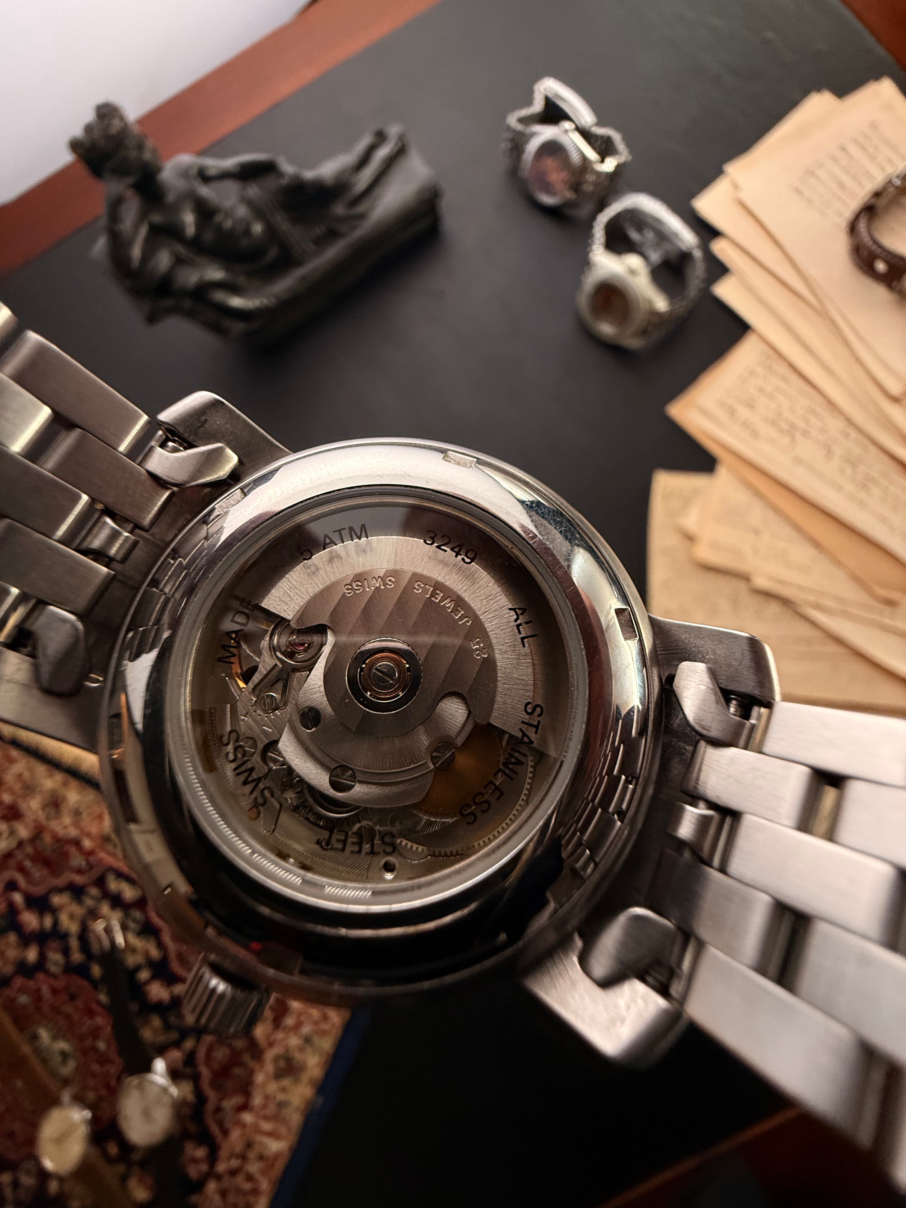 Renée Gerove: Swiss Field Automatic