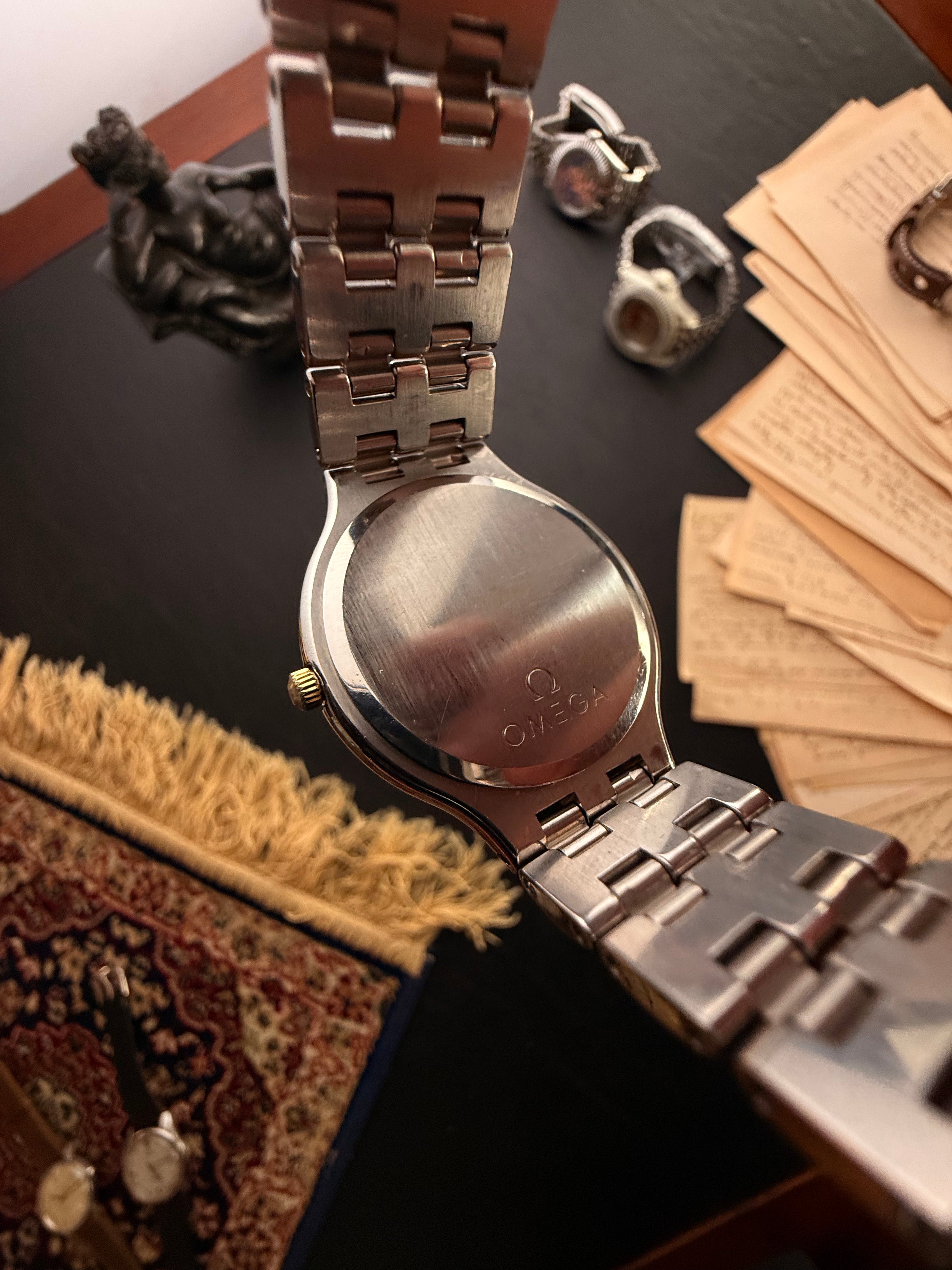 Omega: Seamaster Polaris — The "Yin Yang" Harmony