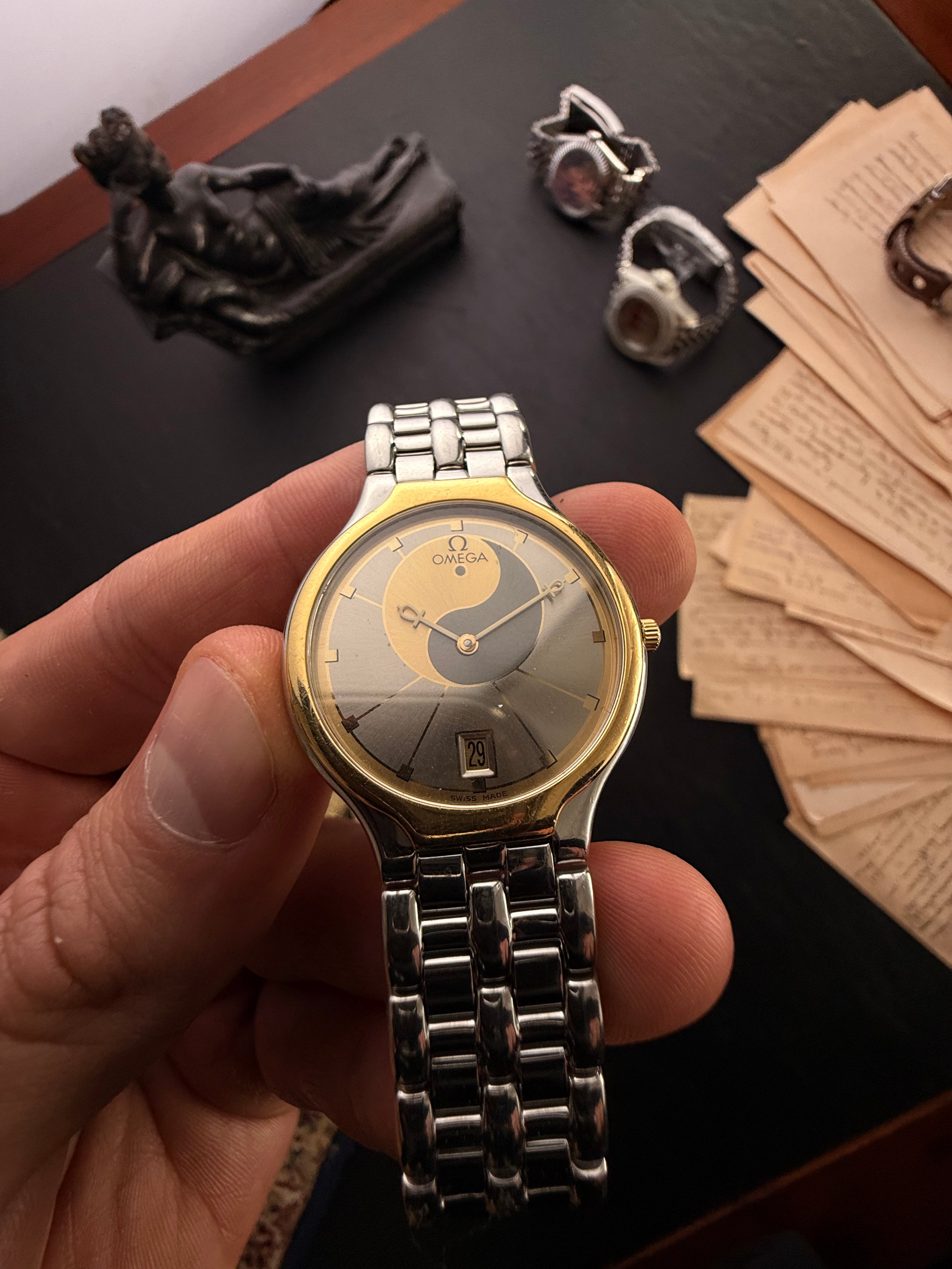 Omega: Seamaster Polaris — The "Yin Yang" Harmony