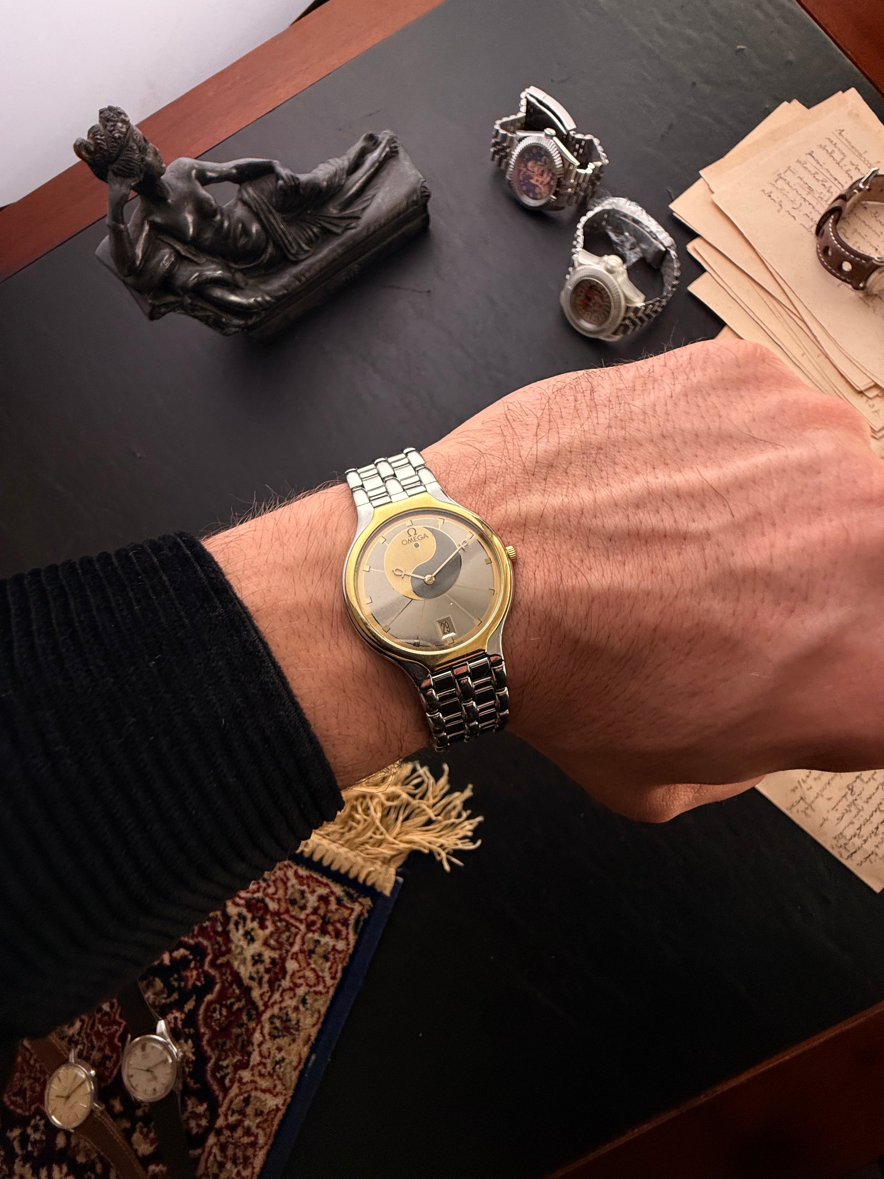 Omega: Seamaster Polaris — The "Yin Yang" Harmony