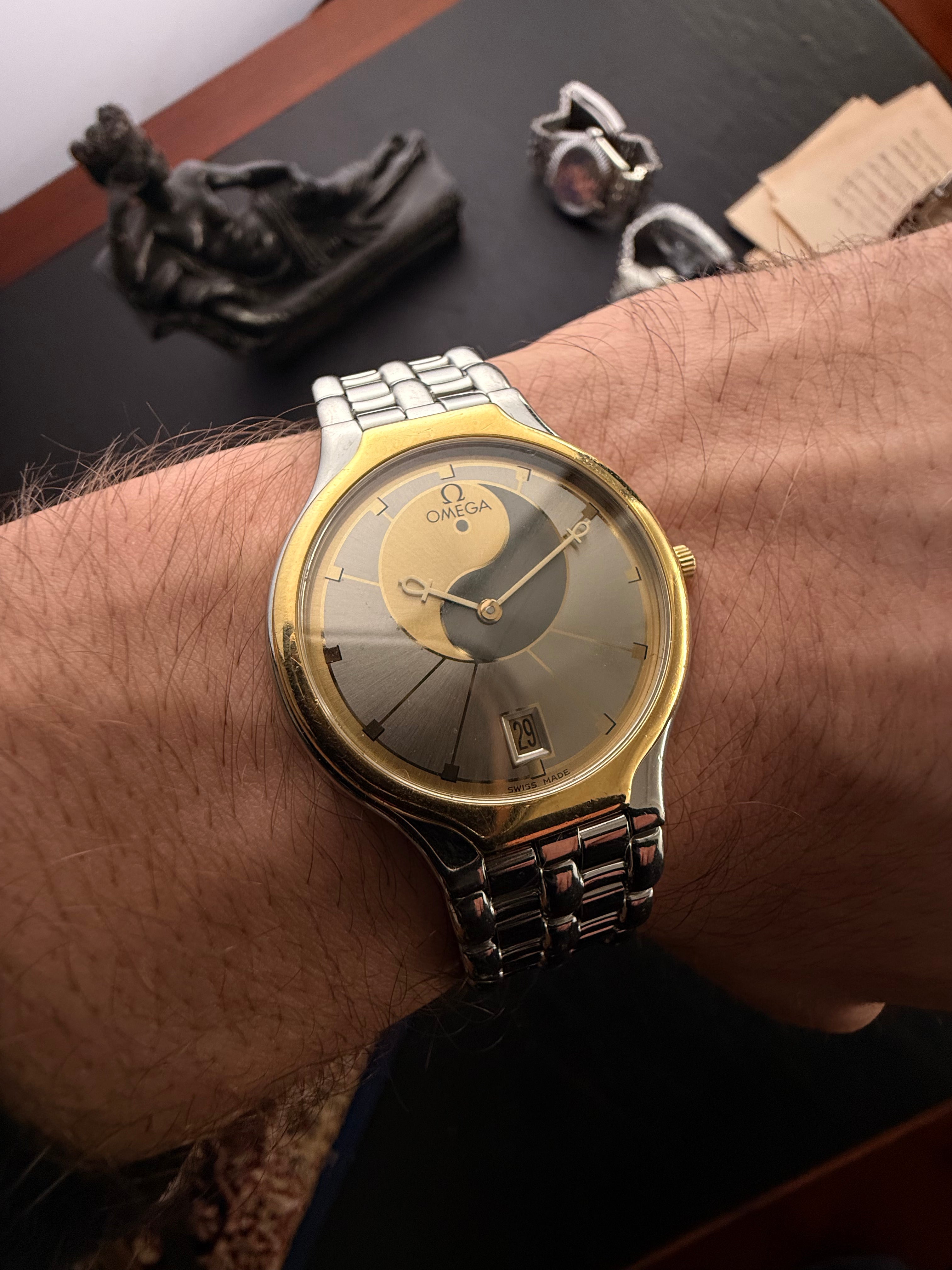 Omega: Seamaster Polaris — The "Yin Yang" Harmony