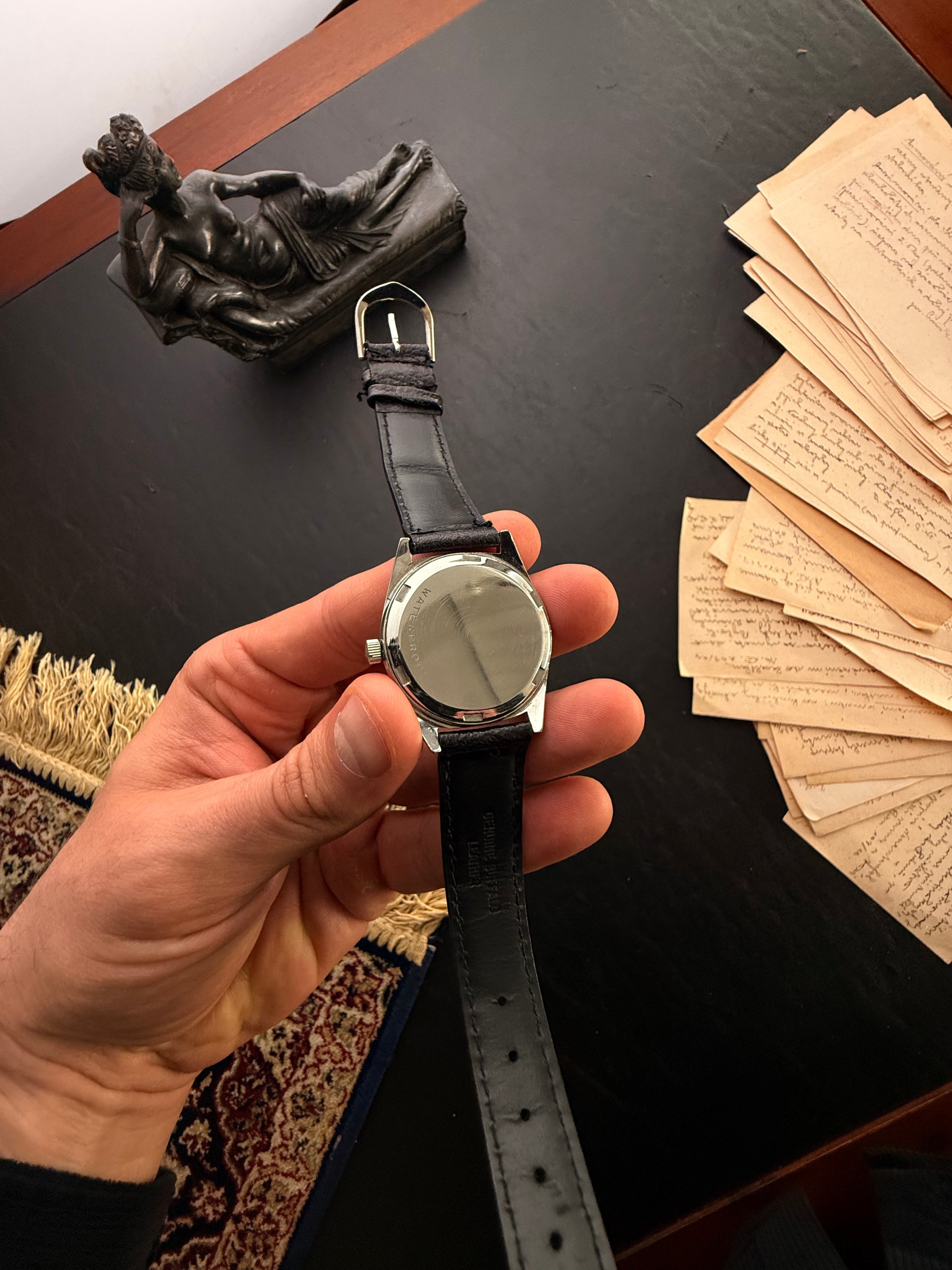 Omega: Seamaster 600 — The Manual Classic