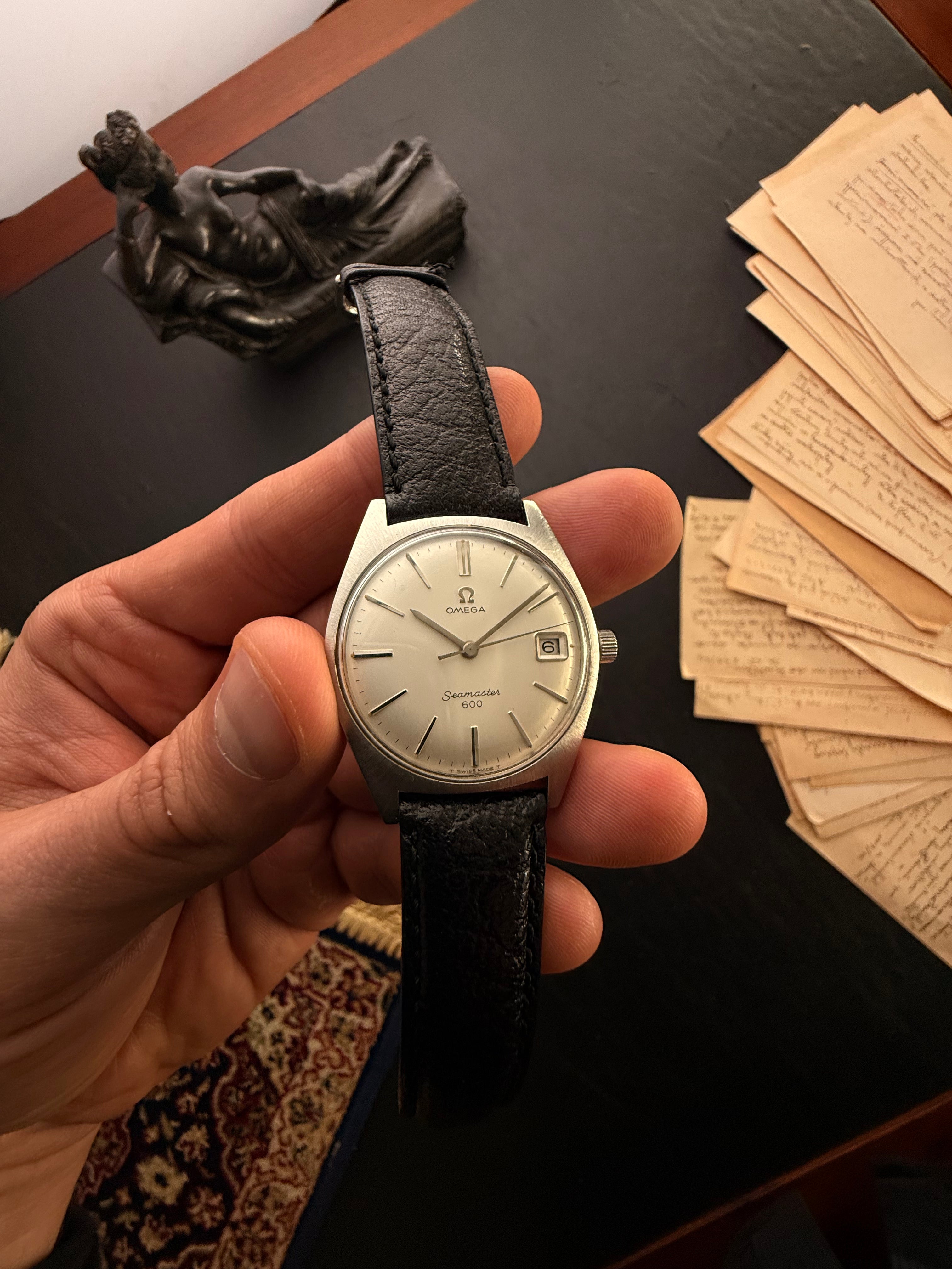 Omega: Seamaster 600 — The Manual Classic