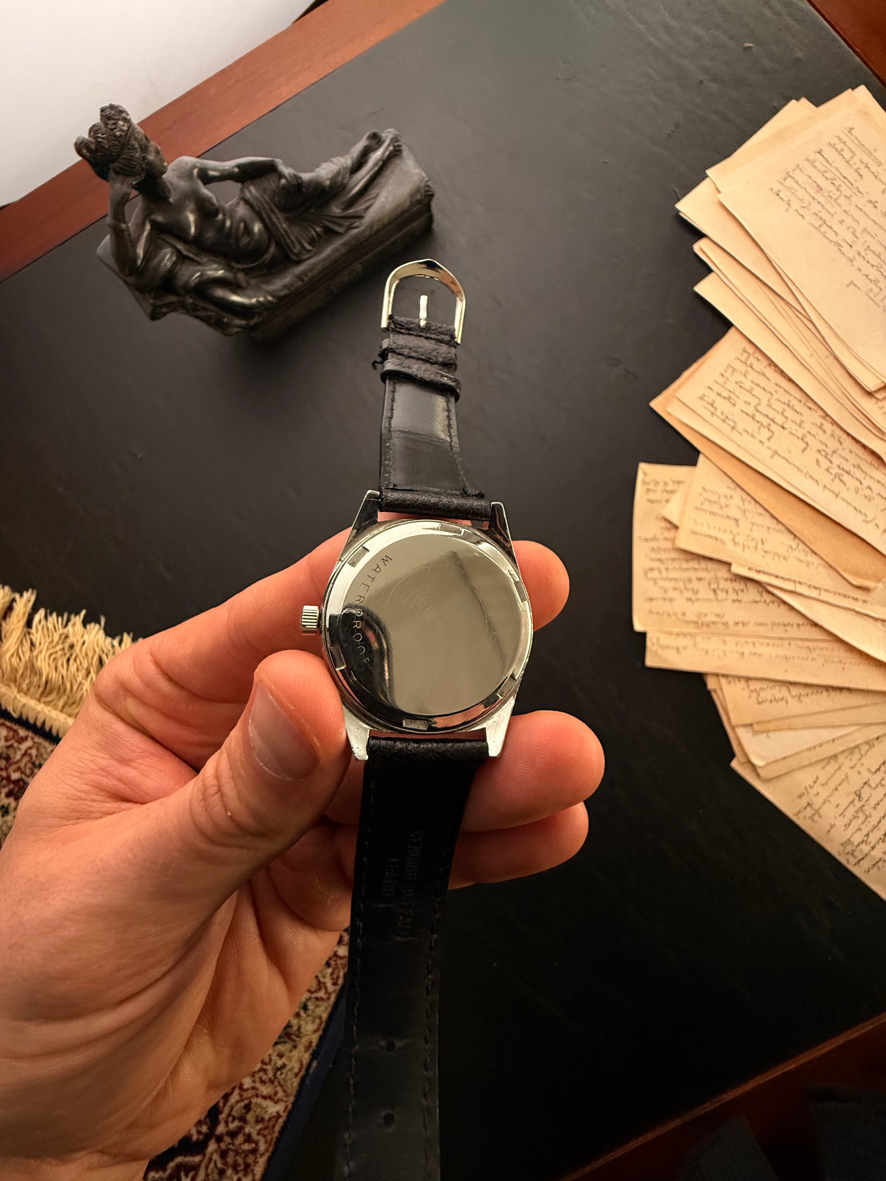 Omega: Seamaster 600 — The Manual Classic