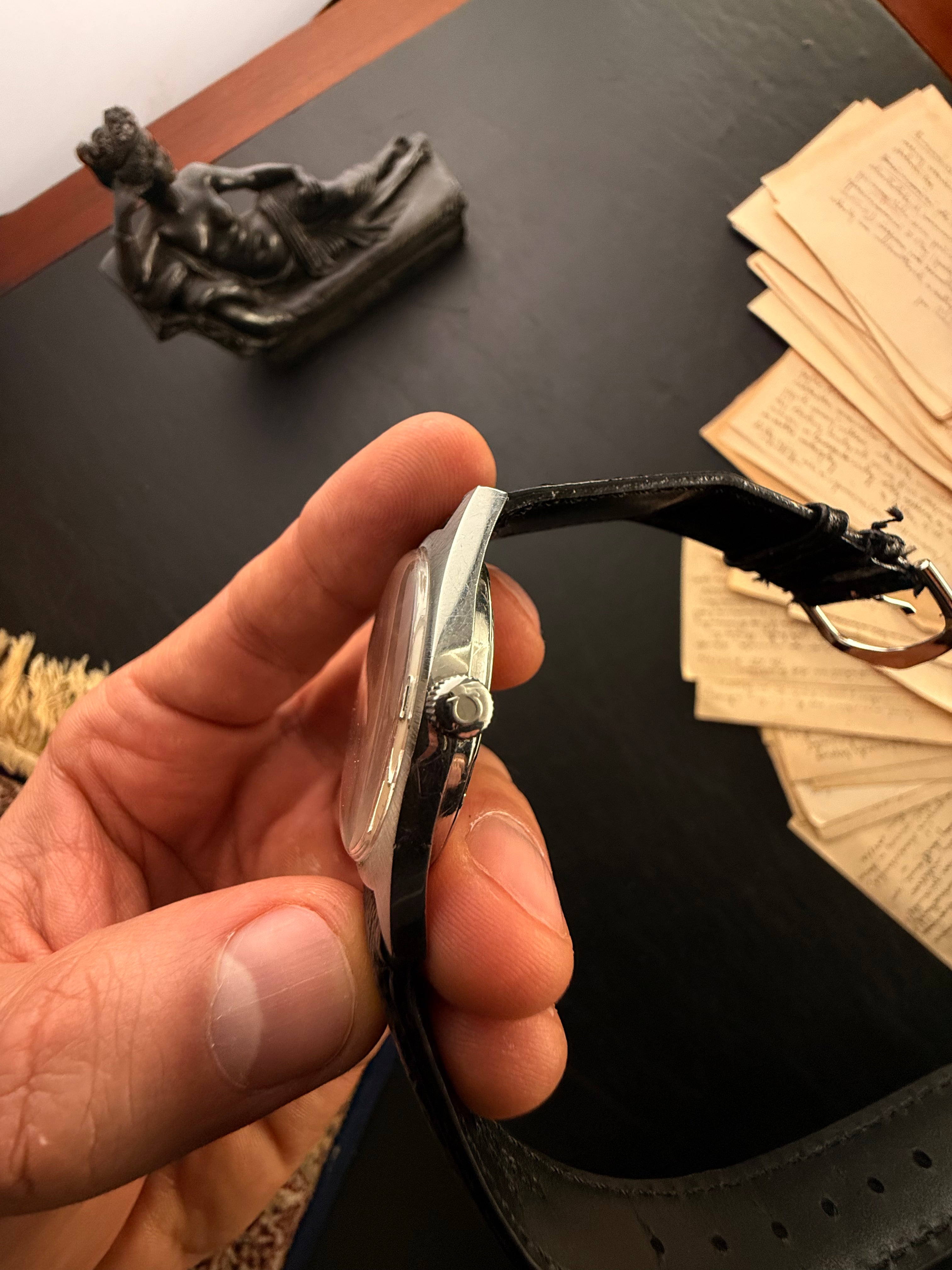 Omega: Seamaster 600 — The Manual Classic